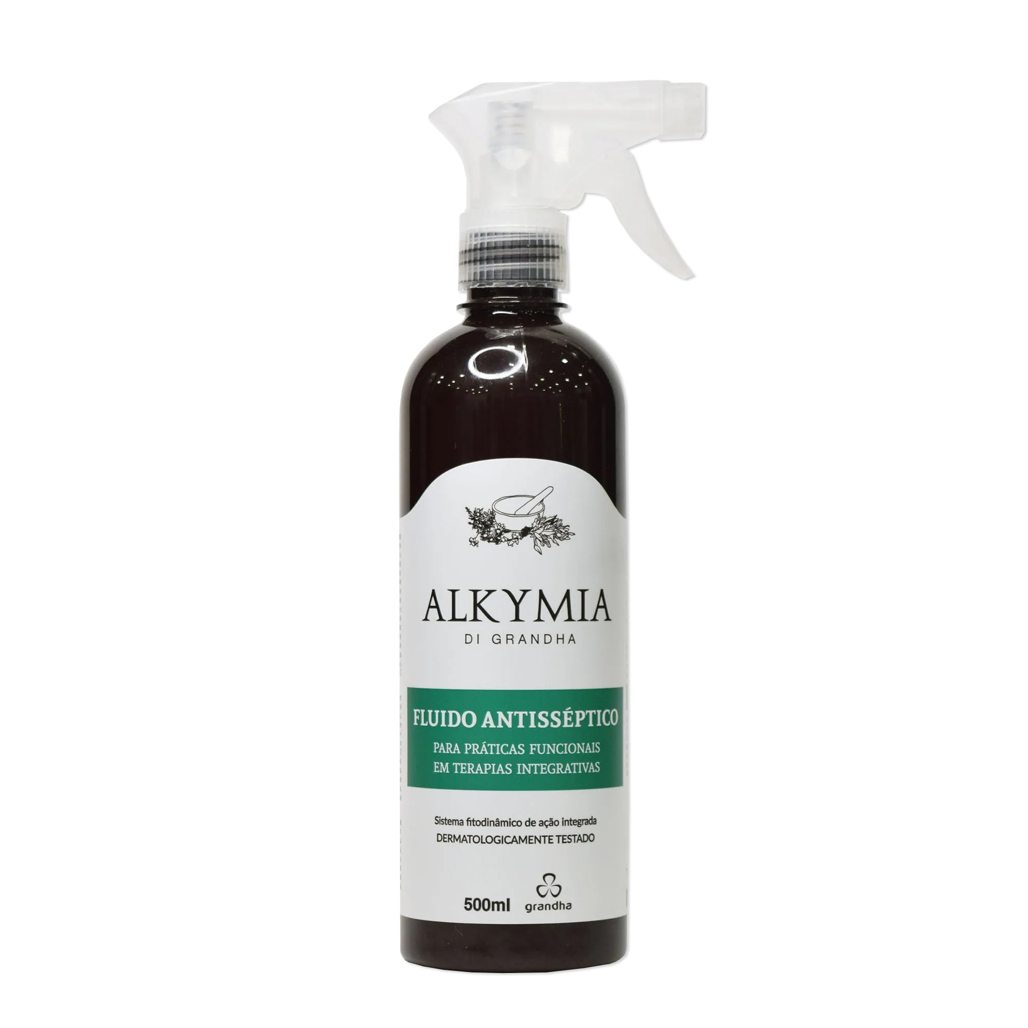 Alkymia Di Grandha Fluido Antisséptico para Procedimentos Terapêuticos 500ml