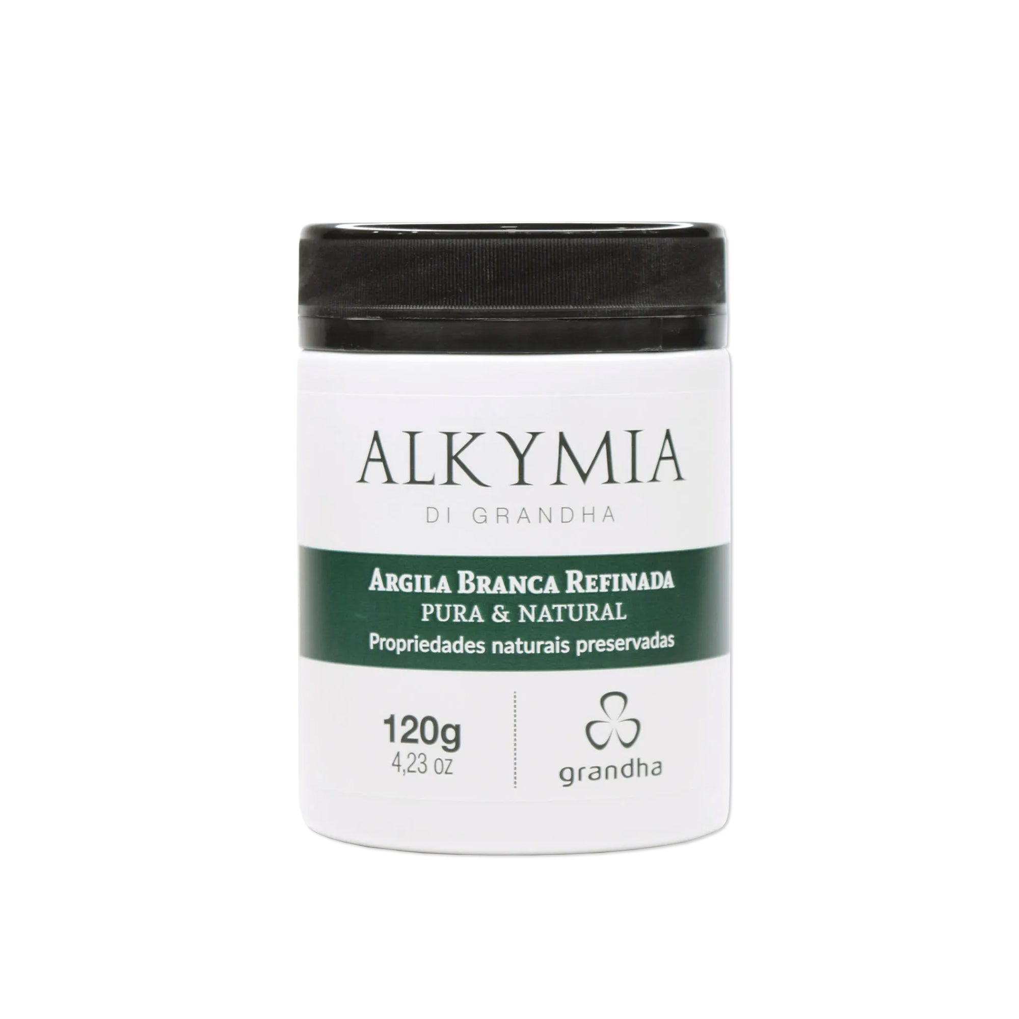 Alkymia Di Grandha Argila Branca para Pele Ressecada e Sensível 120g