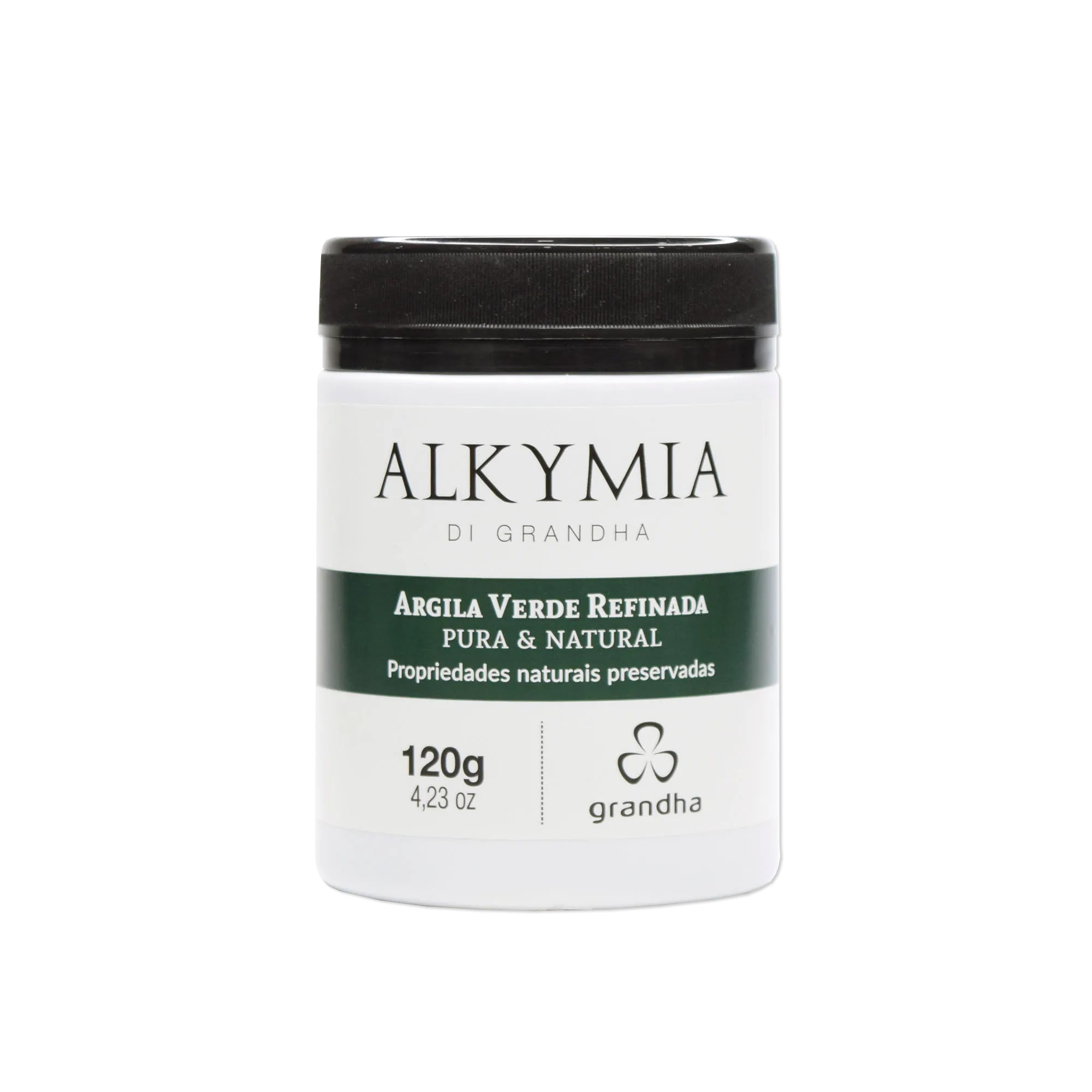 Alkymia Di Grandha Argila Verde para Pele Oleosa e Acneica 120g