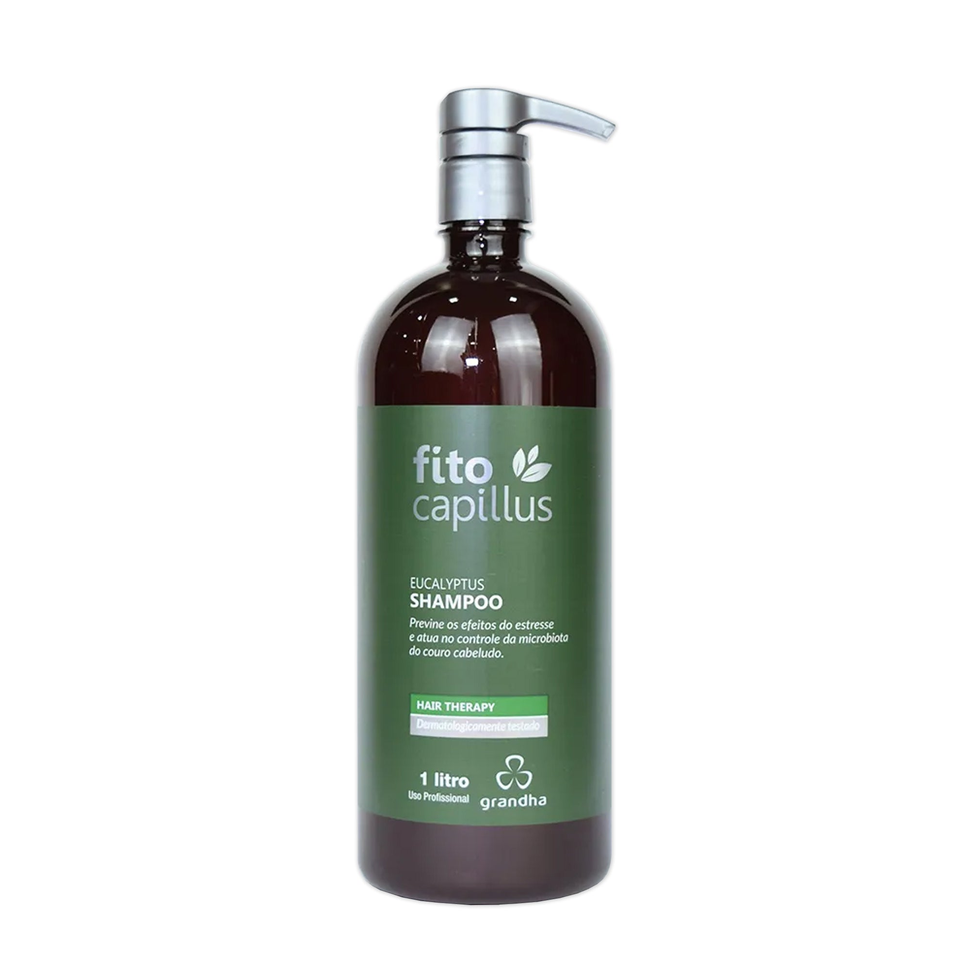 Fito Capillus Eucalyptus Shampoo para Couro Cabeludo Sensível 1L