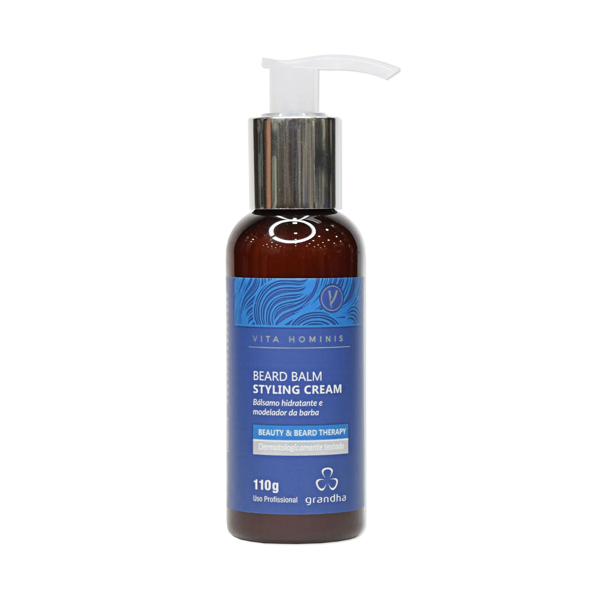 Vita Hominis Beard Balm Styling Cream Bálsamo para Barba 110g