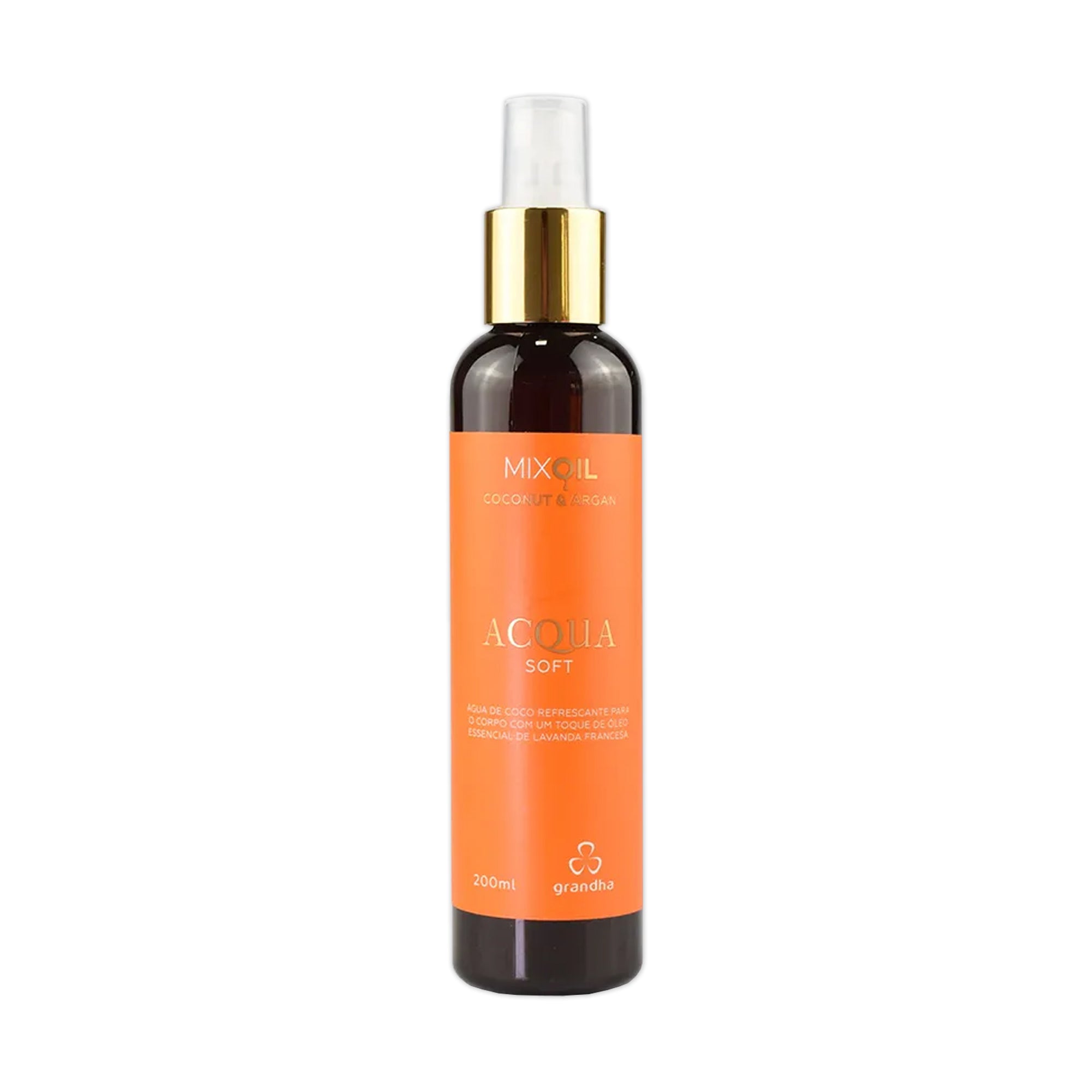 Mix Oil Coconut & Argan Acqua Soft Água Micelar para Pós-Praia e Piscina 200ml