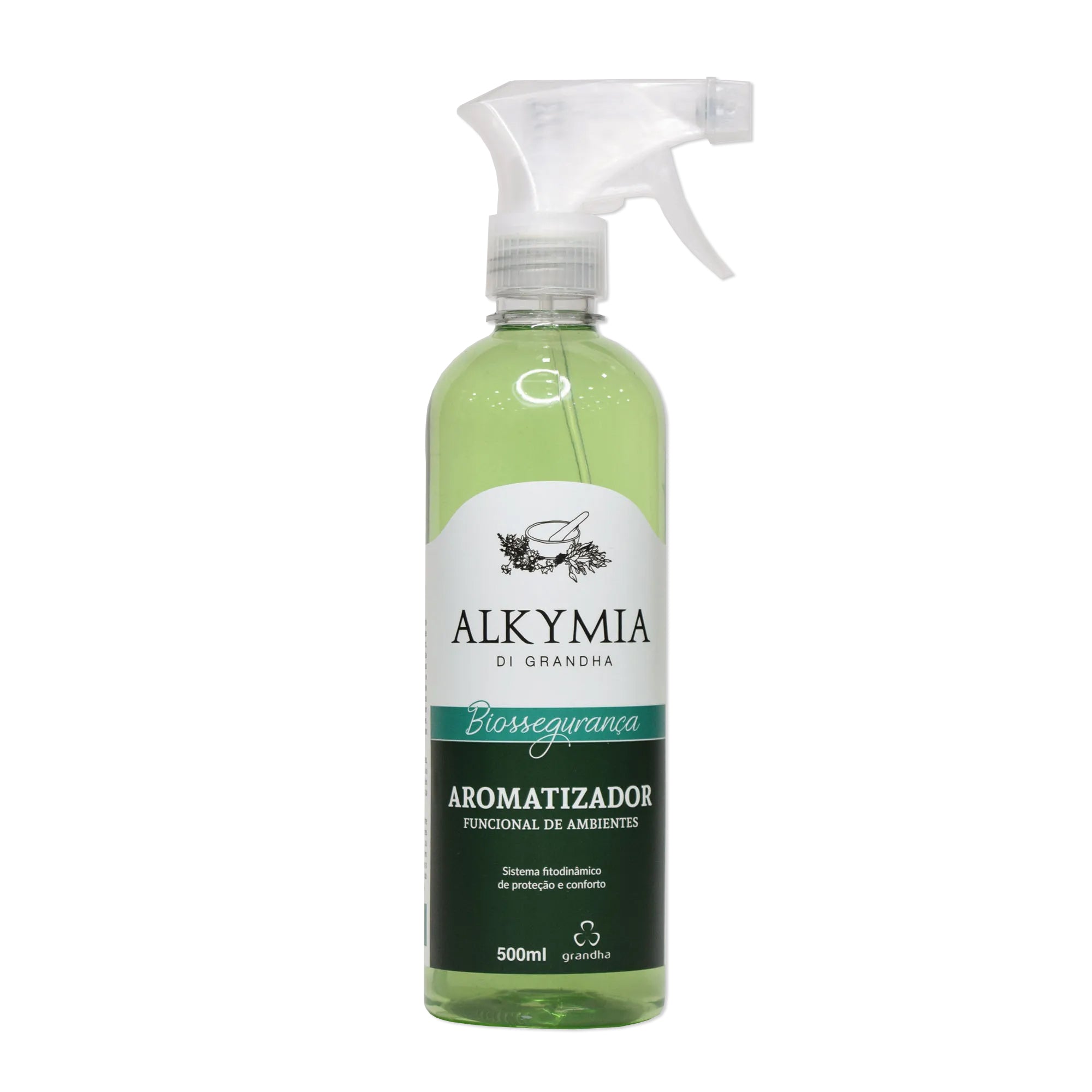 Alkymia Di Grandha Aromatizador Funcional de Ambientes com Óleos Essenciais 500ml