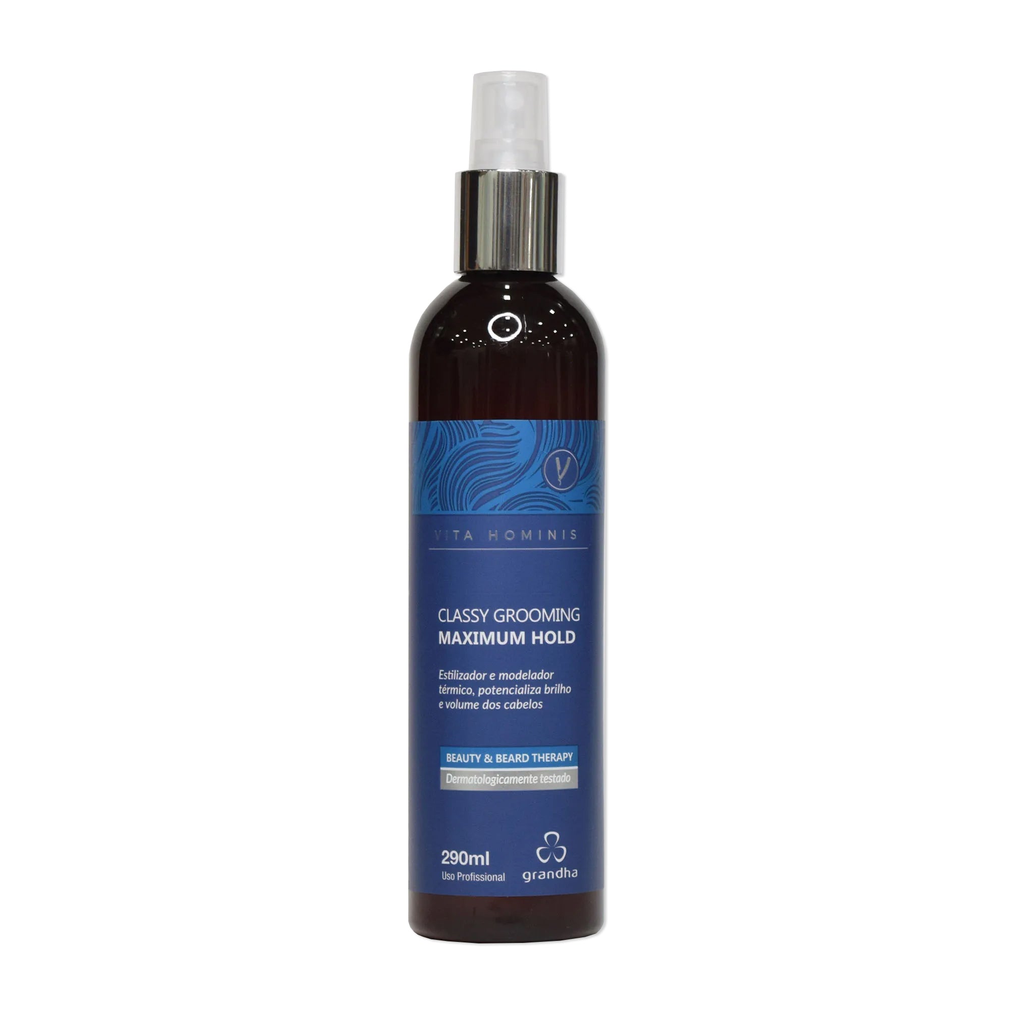 Vita Hominis Classy Grooming Maximum Hold Modelador Capilar 290ml