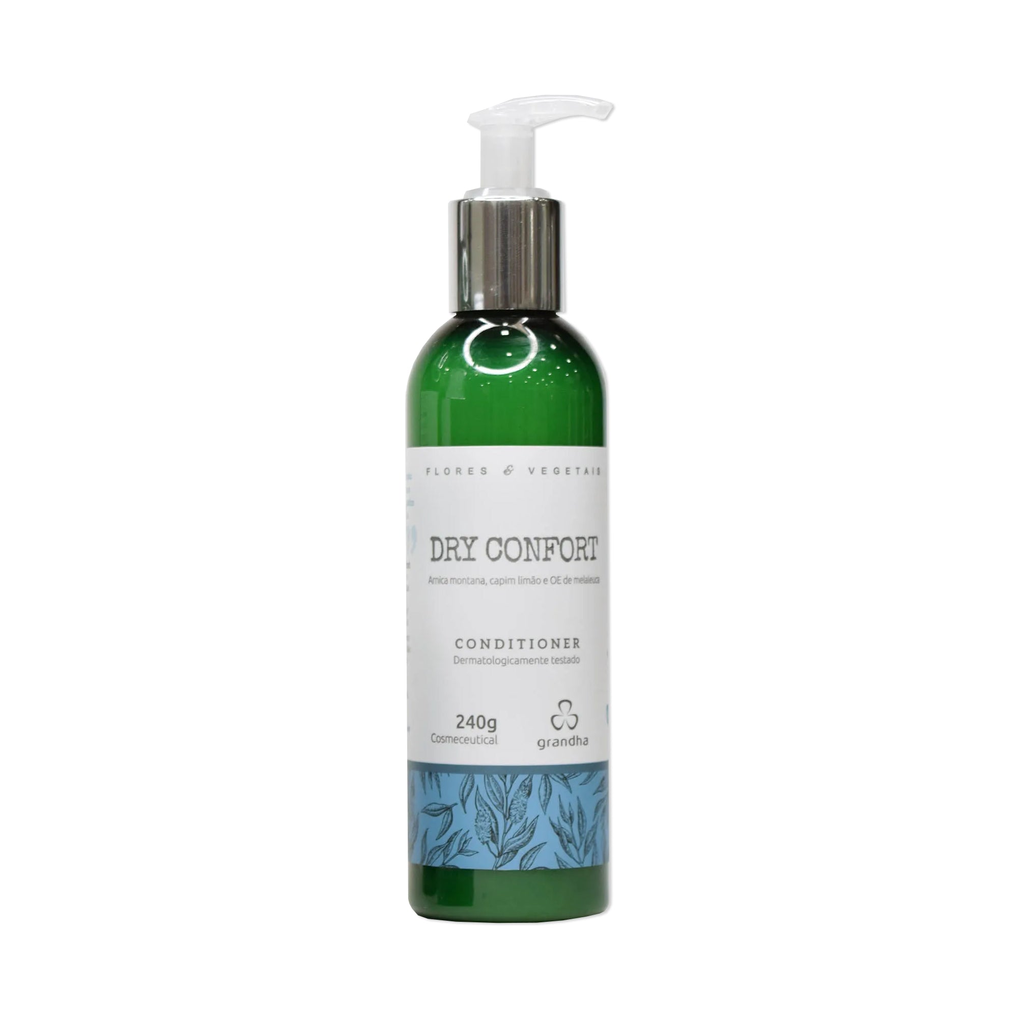 Flores & Vegetais Dry Confort Condicionador para Raiz Oleosa e Pontas Secas 240g