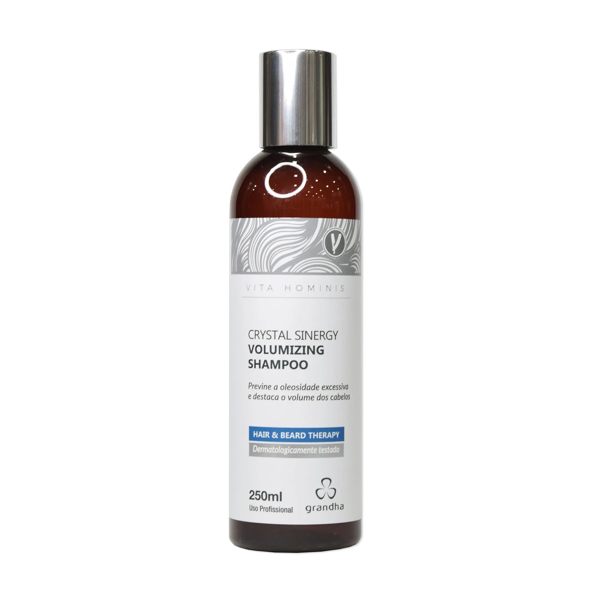 Vita Hominis Crystal Sinergy Volumizing Shampoo para Volume Capilar 250ml