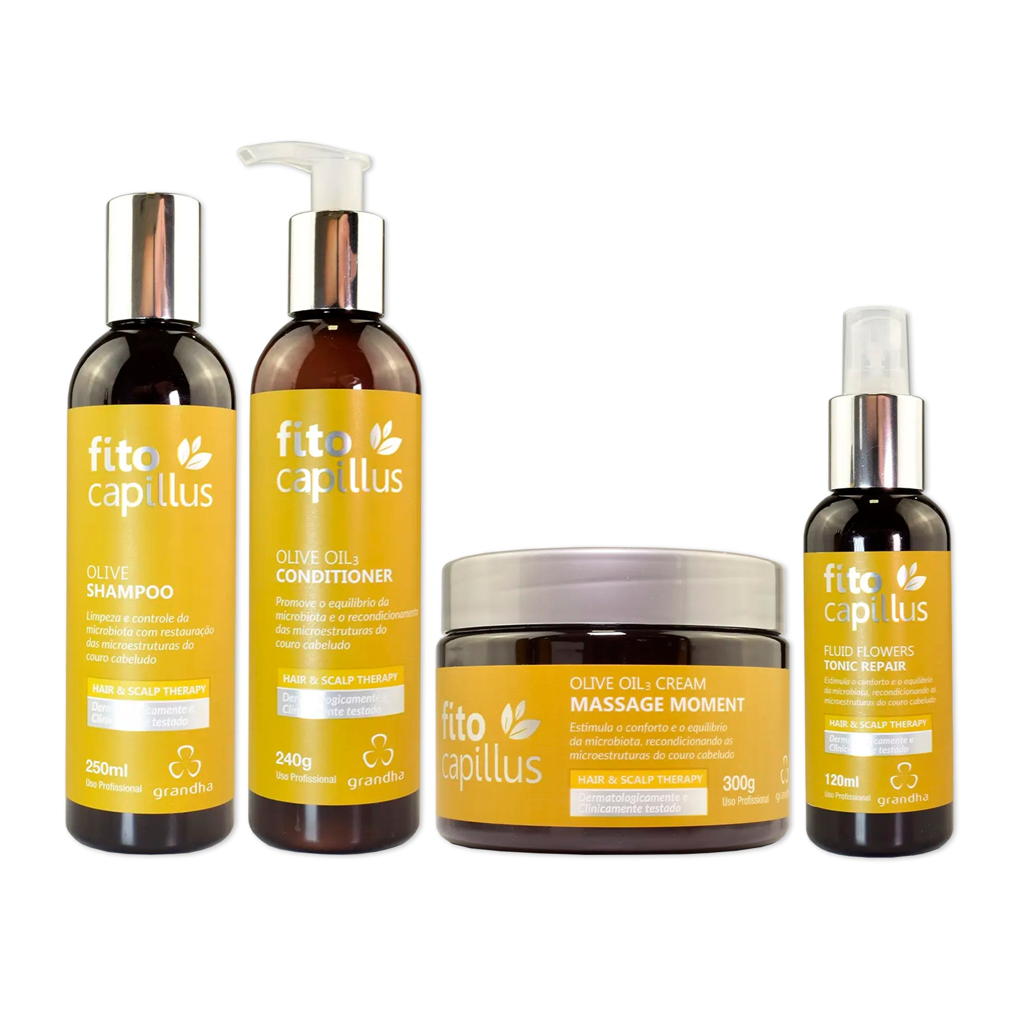 Kit Fito Capillus Olive
