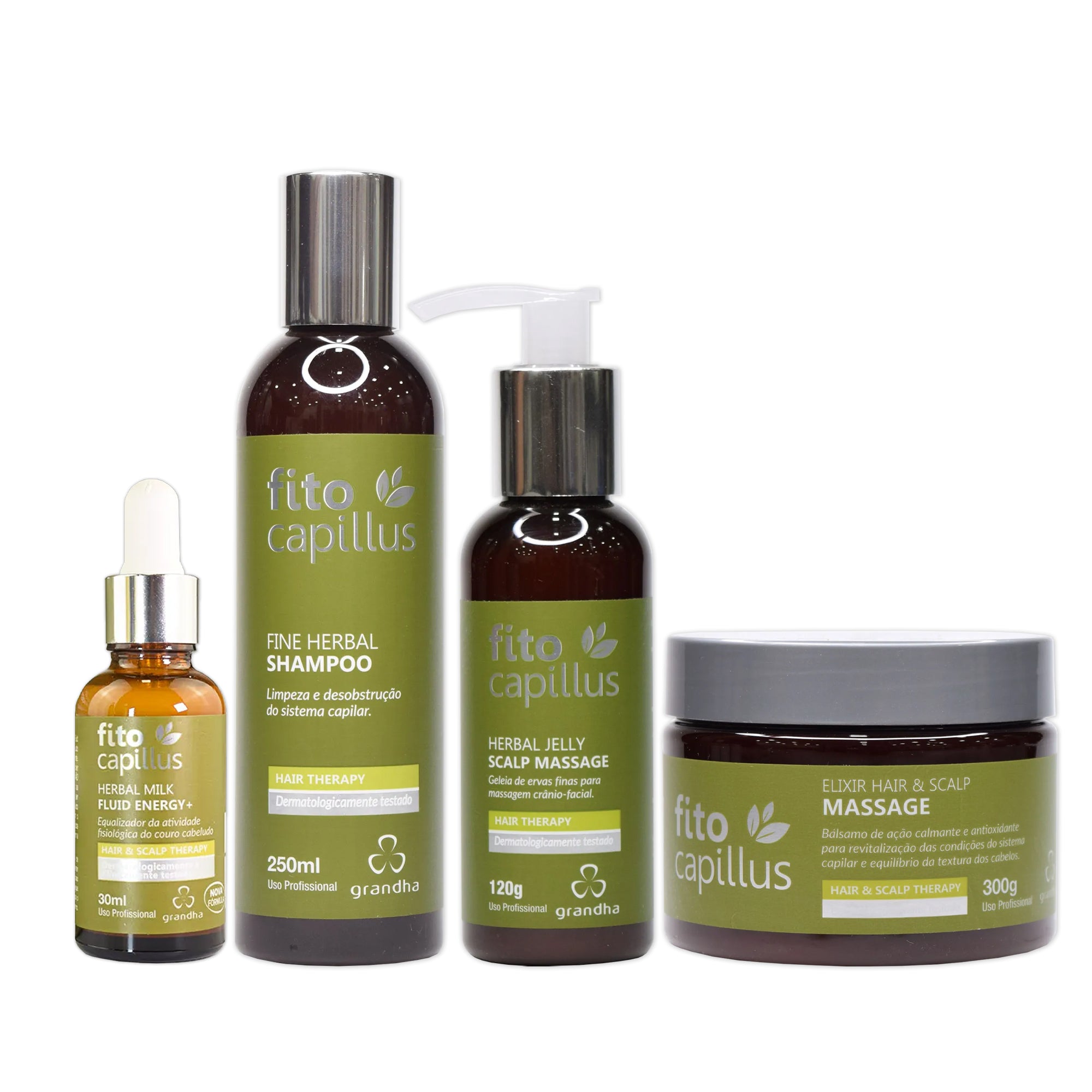 Kit Fito Capillus Herbal