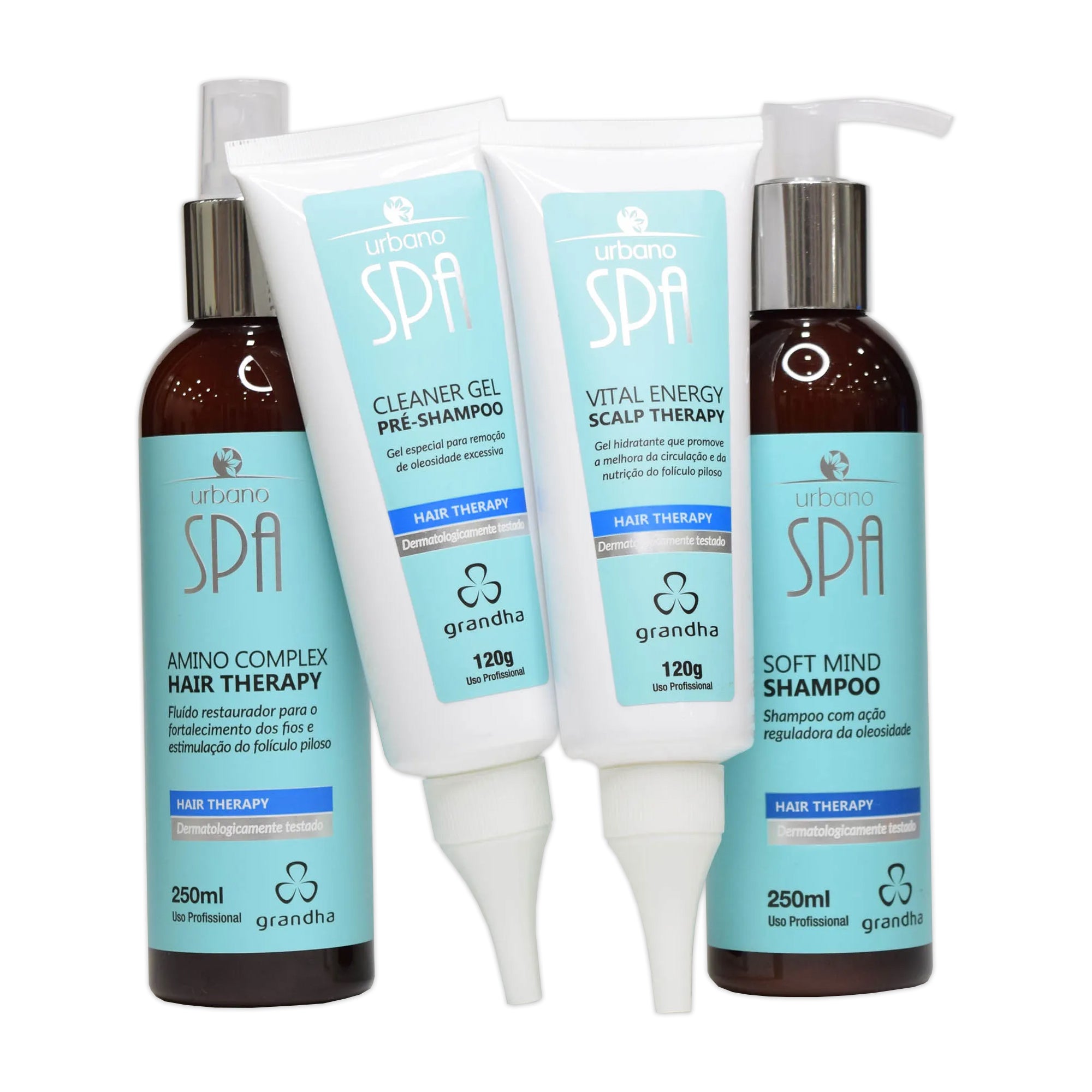 Kit Urbano Spa Blue Hair Therapy