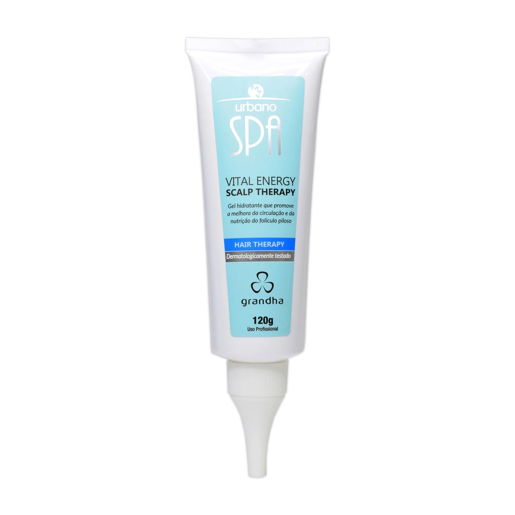 Urbano Spa Blue Vital Energy Scalp Therapy Gel Tônico Capilar 120g