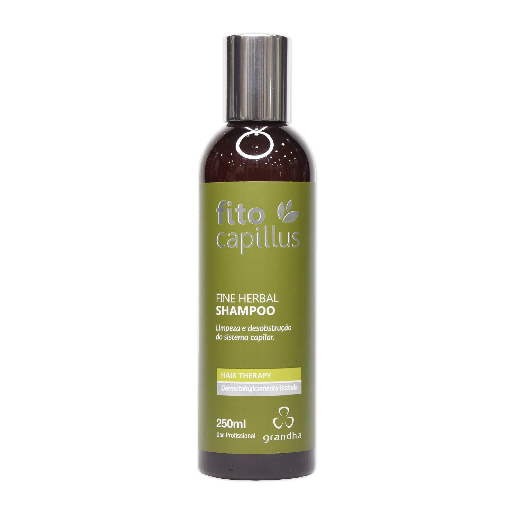 Fito Capillus Fine Herbal Shampoo para Feridas no Couro Cabeludo 250ml