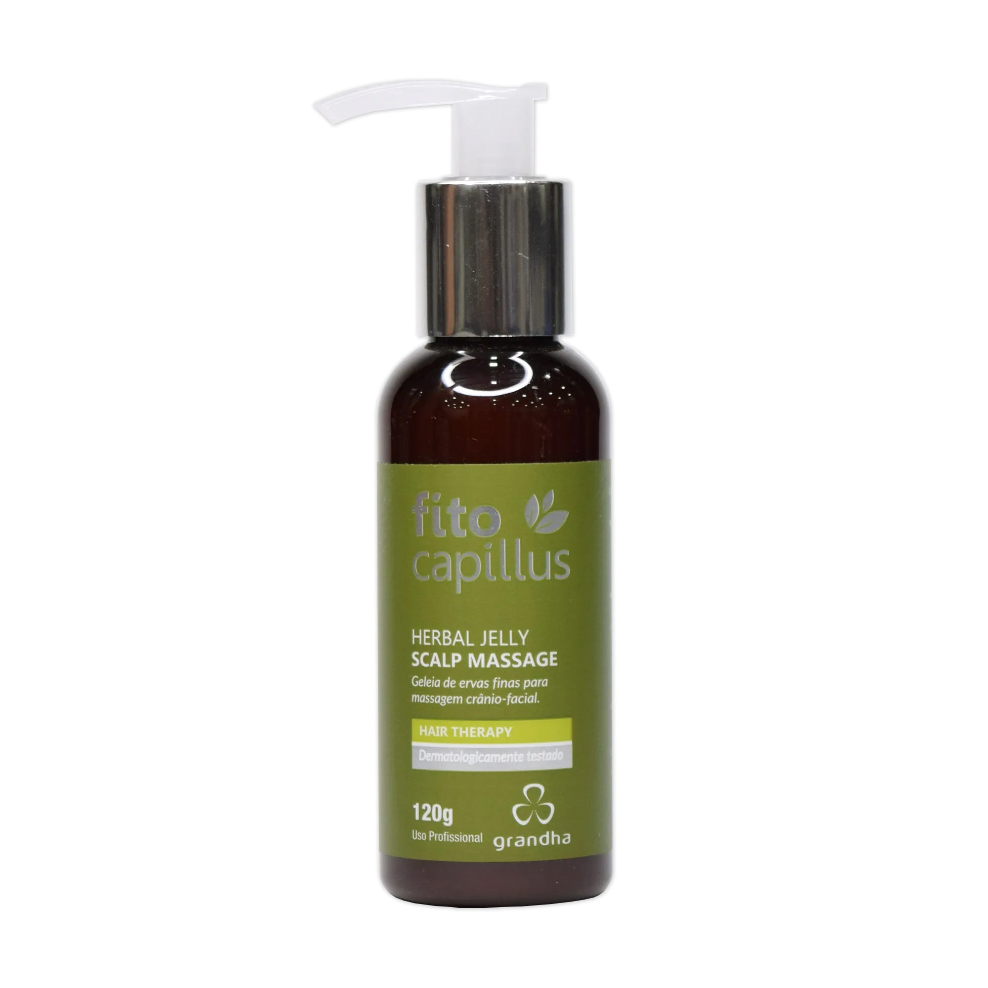 Fito Capillus Herbal Jelly Scalp Massage Gel de Massagem para Reparação do Couro Cabeludo 120g