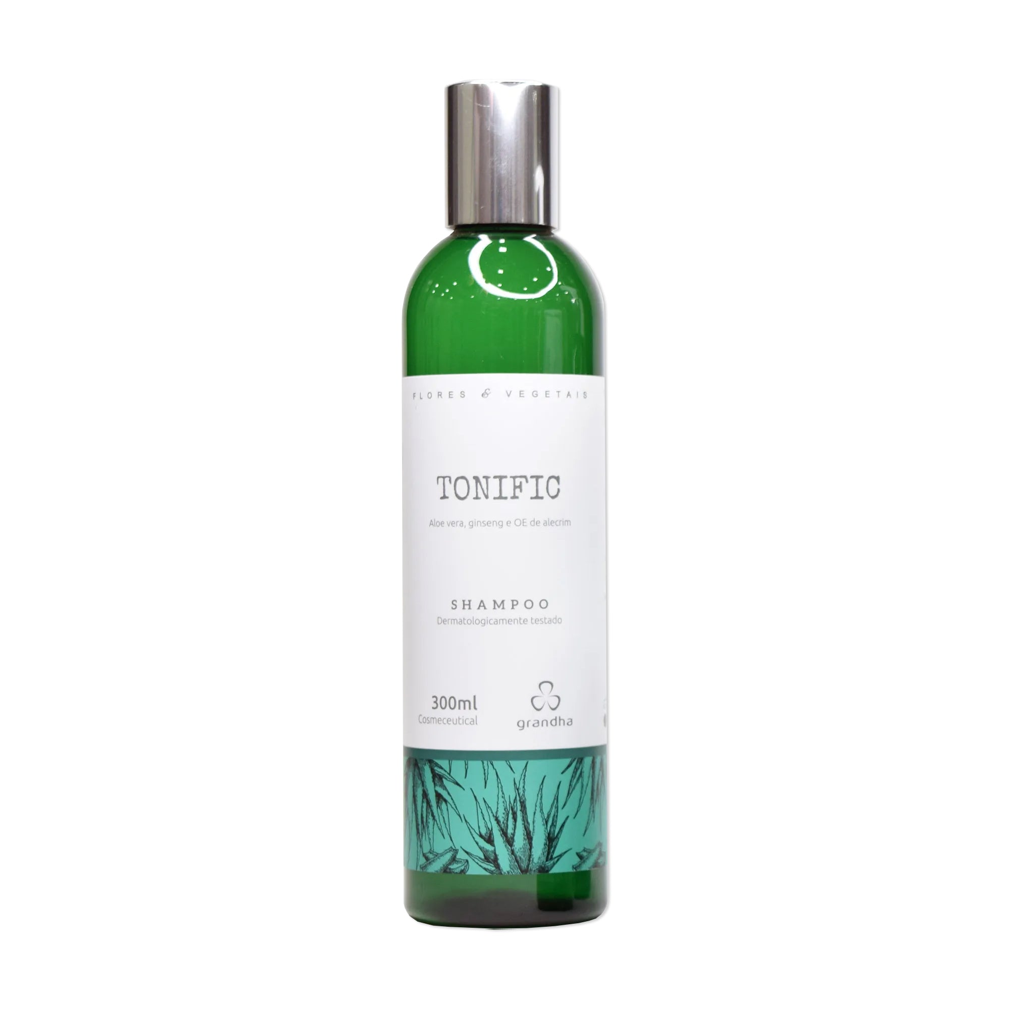 Flores & Vegetais Tonific Shampoo Tônico para Fortalecer os Cabelos 300ml