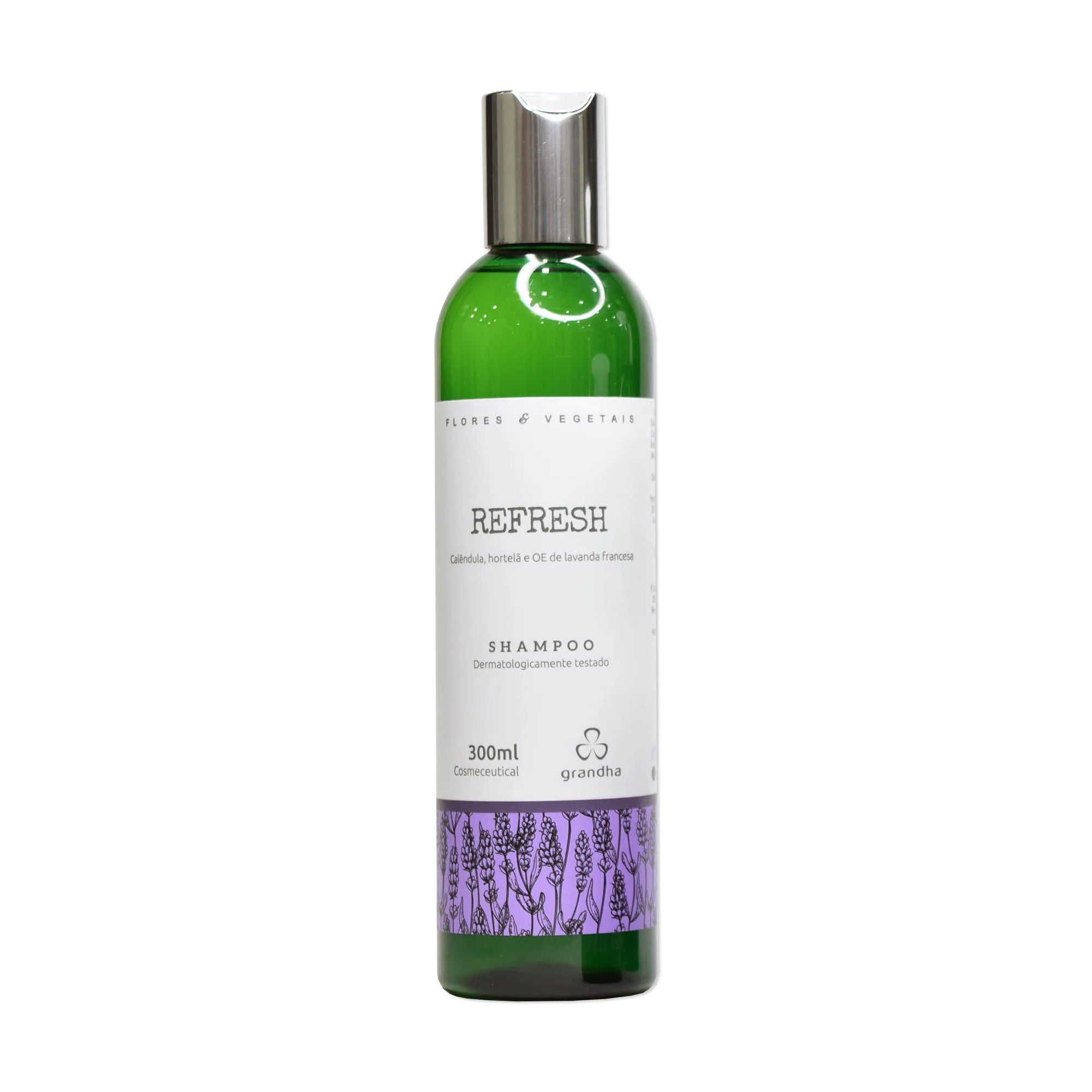 Flores & Vegetais Refresh Shampoo para Cabelos Oleosos 300ml