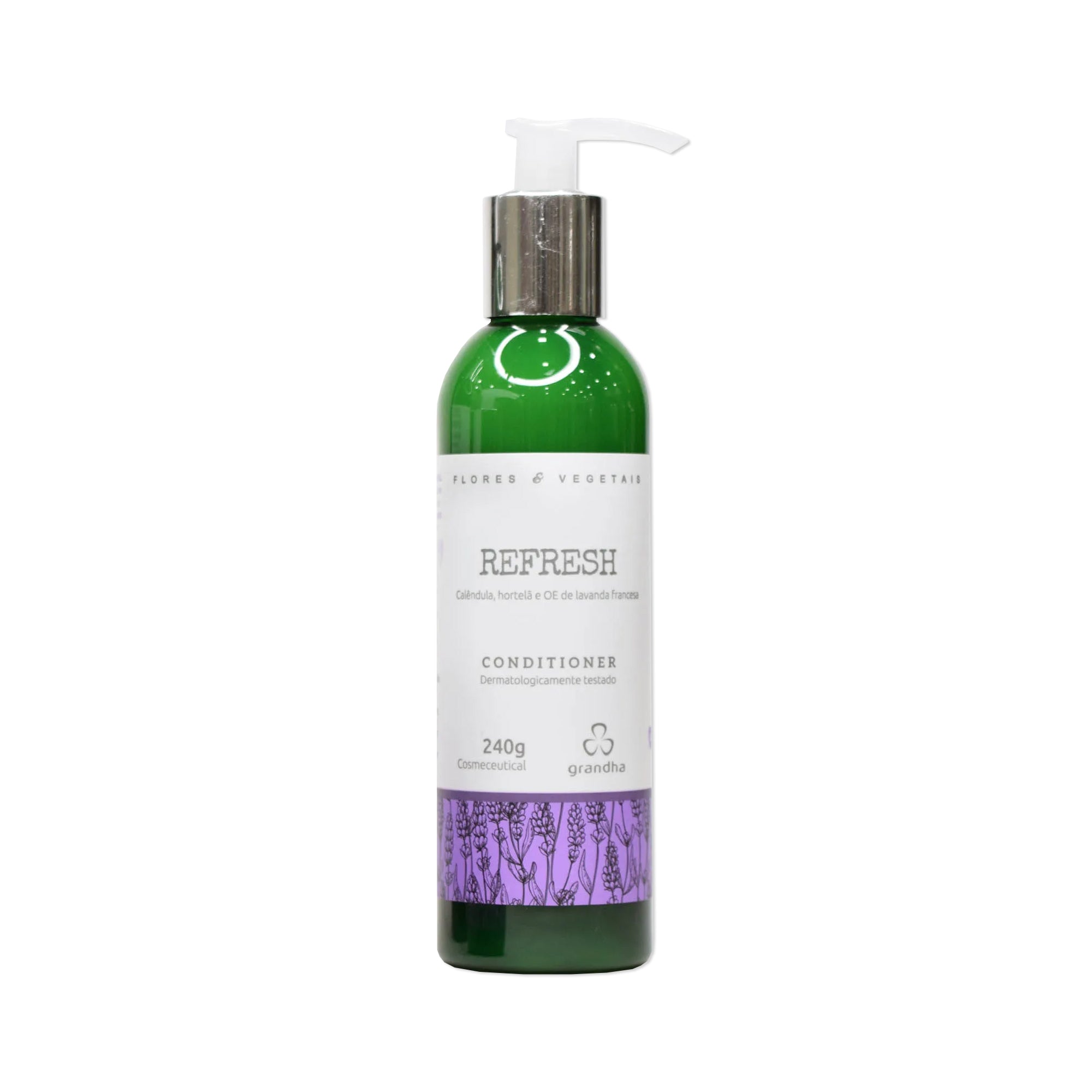Flores & Vegetais Tonific Baba D'Aloe Condicionador Tônico para Fortalecer os Cabelos 240g