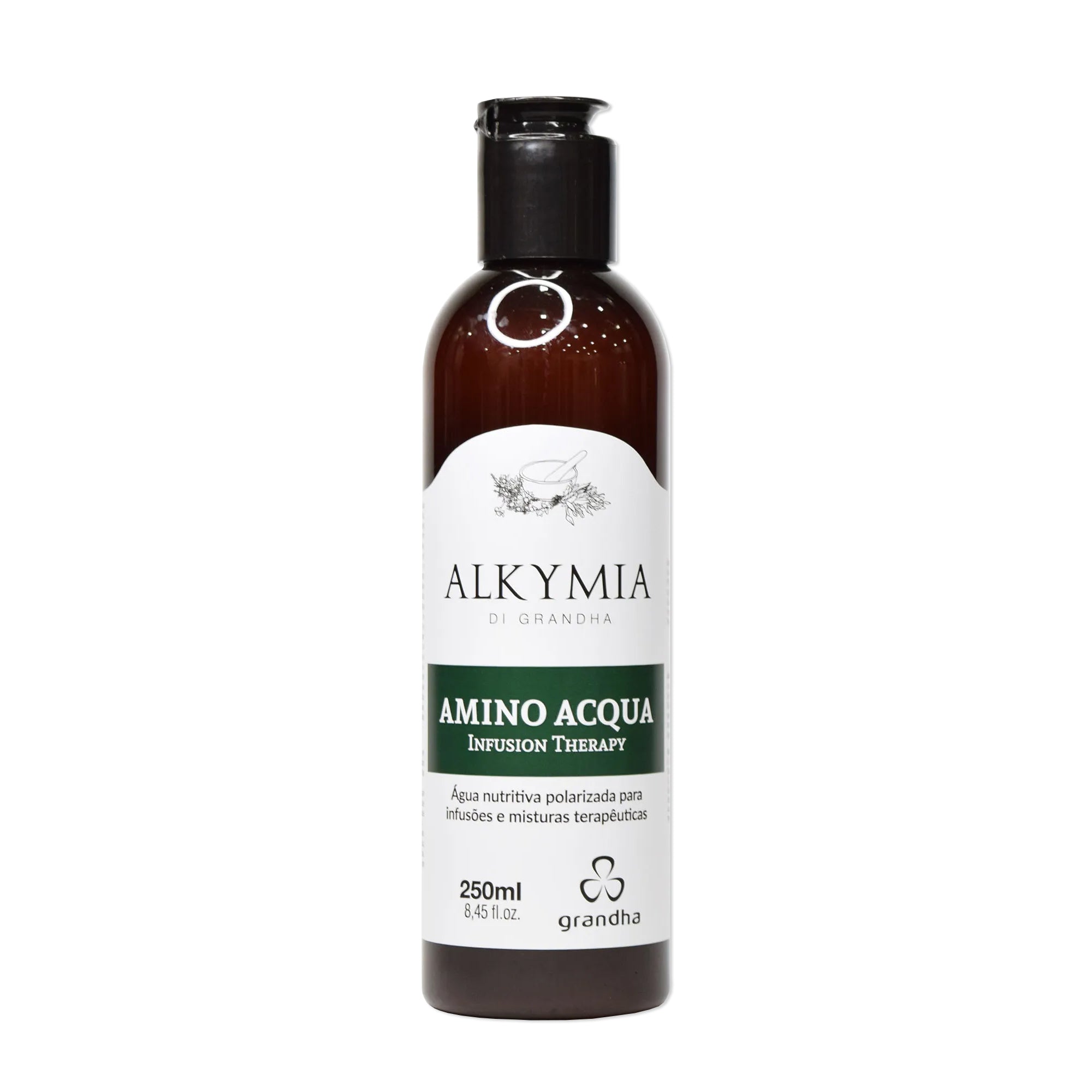 Alkymia Di Grandha Amino Acqua Infusion Therapy Água Polarizada Hidratante 250ml