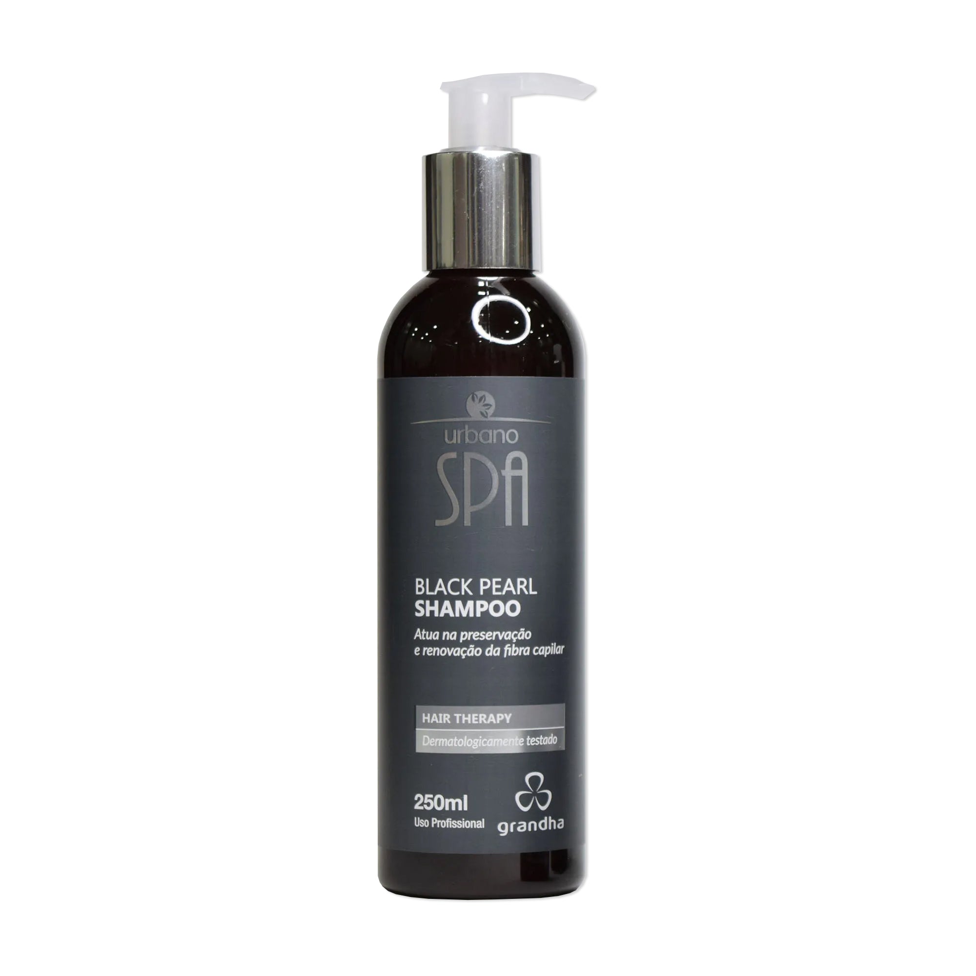 Urbano Spa Black Black Pearl Shampoo para Renovação da Fibra Capilar 250ml