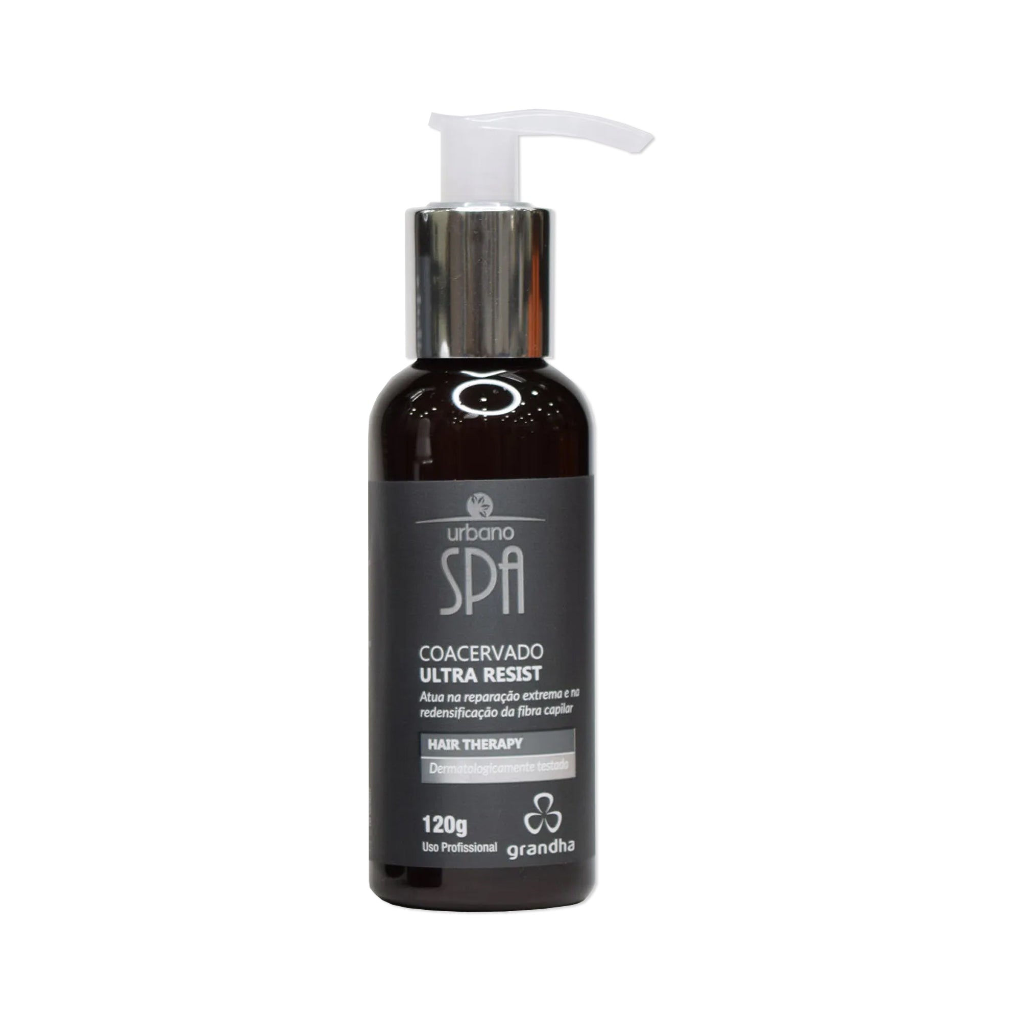 Urbano Spa Black Coacervado Ultra Resist Reconstrutor Capilar 120g