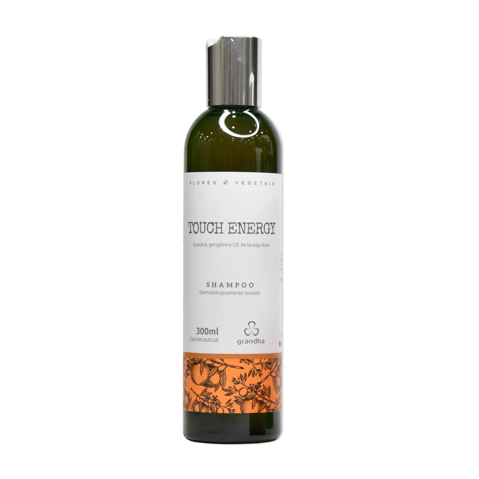 Flores & Vegetais Touch Energy Shampoo Energizante para Aliviar Tensão 300ml