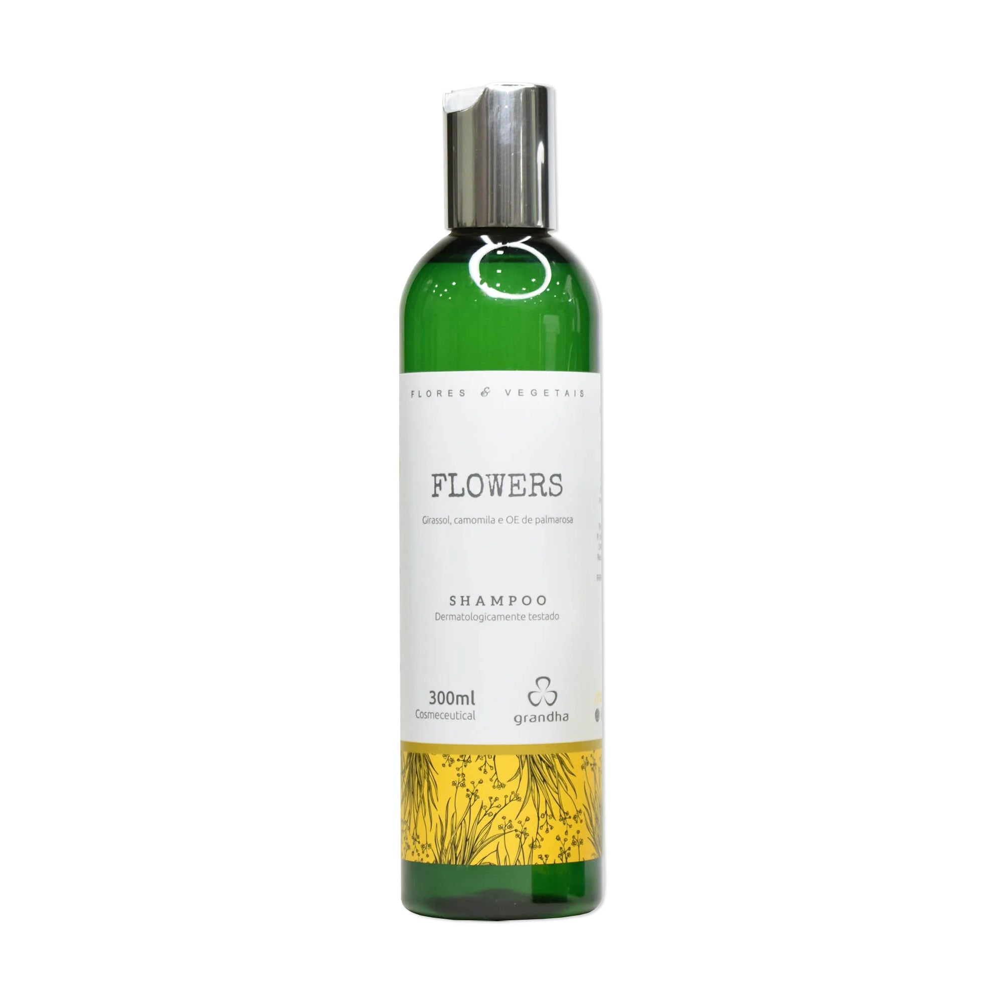 Flores & Vegetais Flowers Shampoo para Cabelos Finos e Delicados 300ml