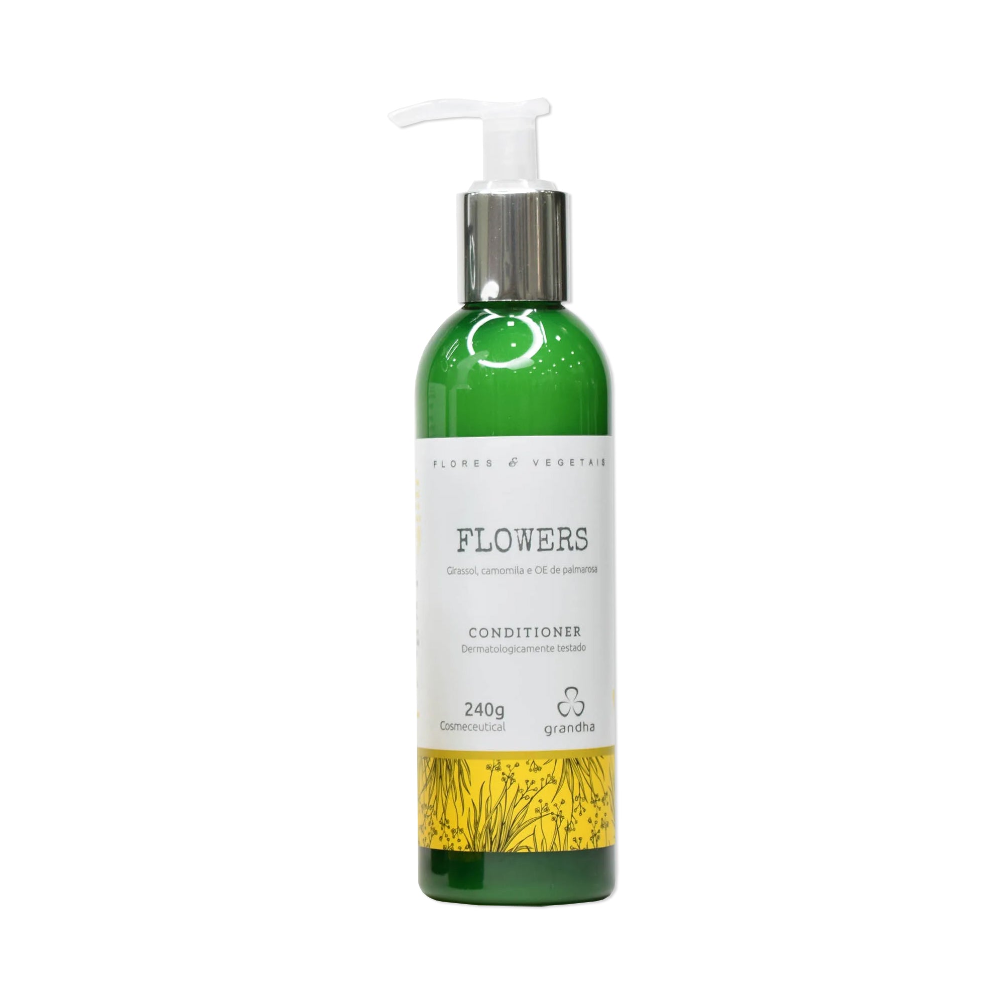 Flores & Vegetais Flowers Condicionador para Cabelos Finos e Delicados 240g