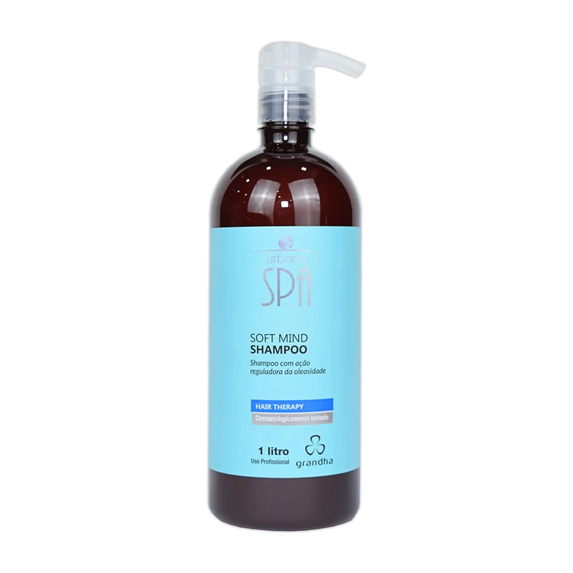 Urbano Spa Blue Soft Mind Shampoo de Limpeza Profunda 1L