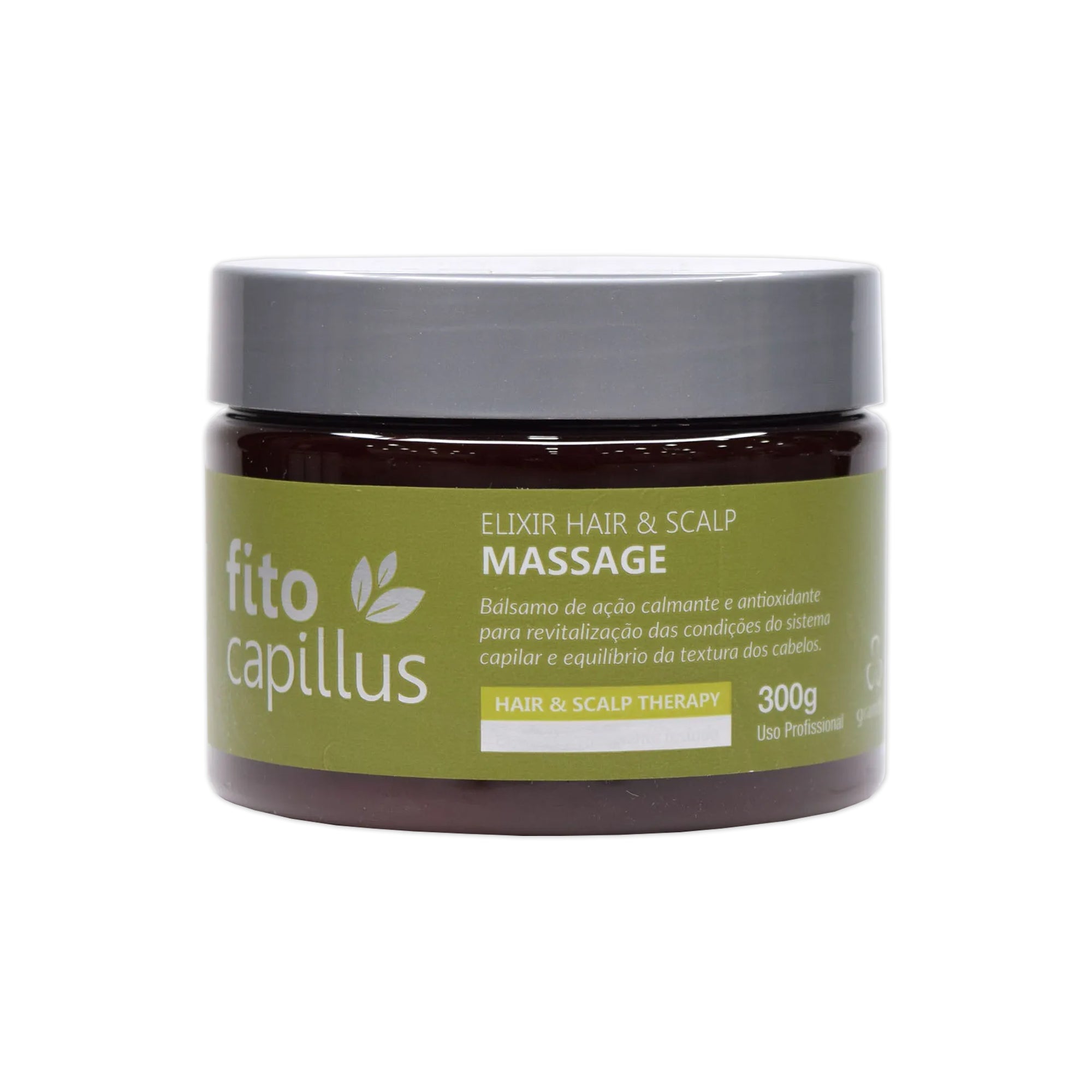 Fito Capillus Herbal Elixir Hair & Scalp Massage Máscara contra Feridas do Couro Cabeludo 300g