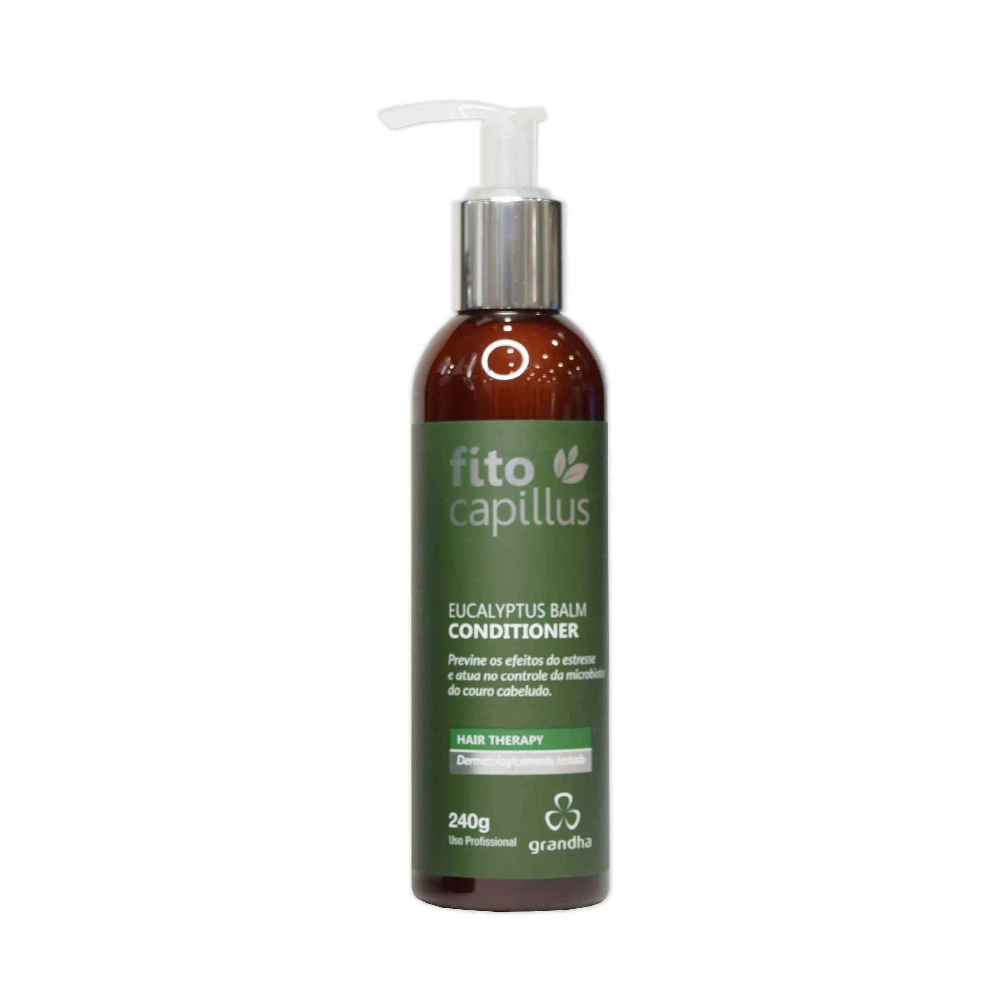 Fito Capillus Eucalyptus Balm Condicionador para Couro Cabeludo Sensível 240g