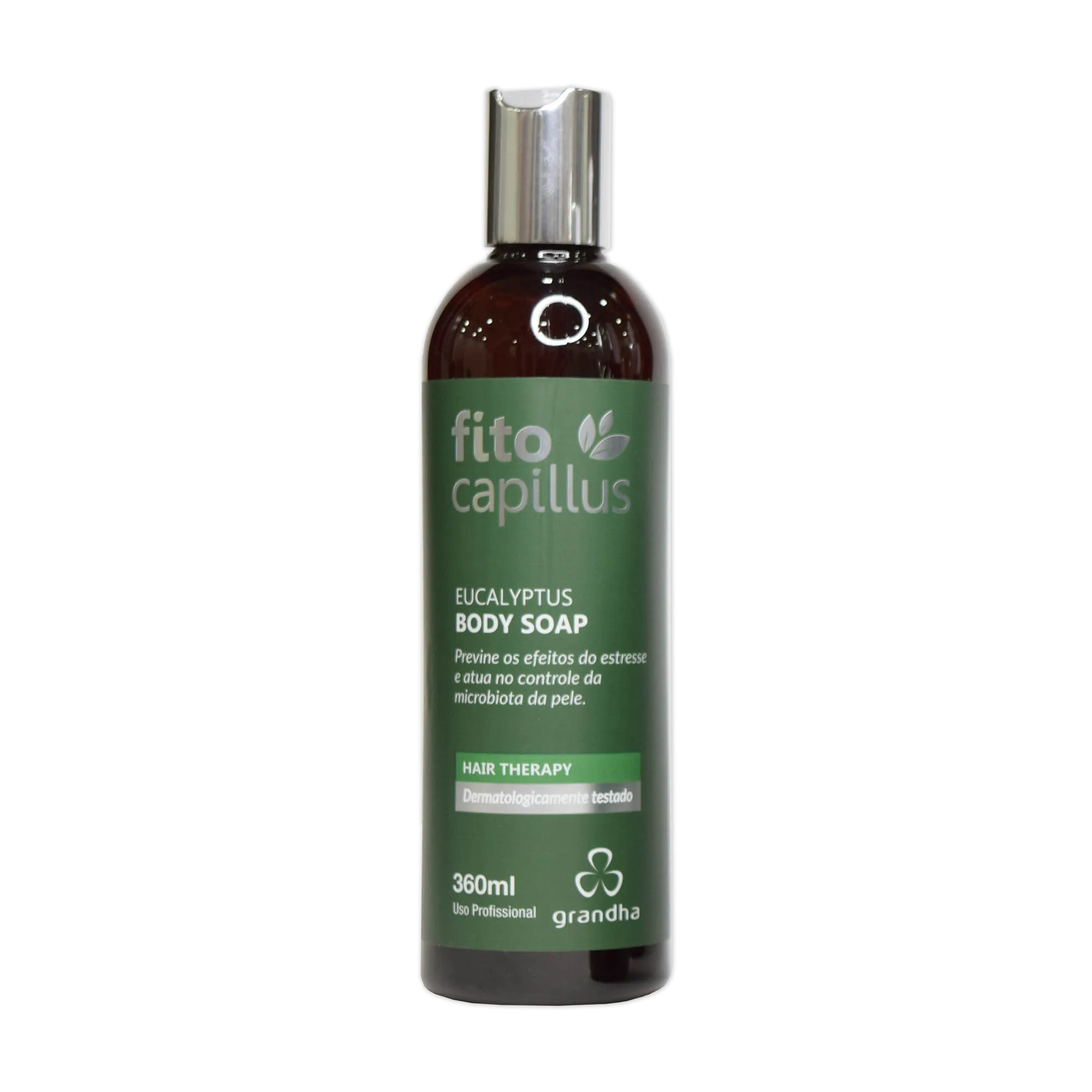 Fito Capillus Eucalyptus Body Soap Sabonete para Equilíbrio da Microbiota da Pele 360ml