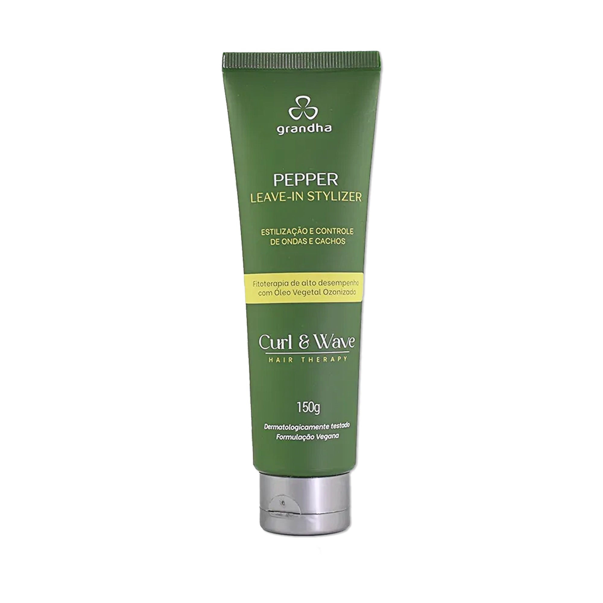 Curl & Wave Pepper Leave-in Stylizer Finalizador para Cachos e Crespos 150g