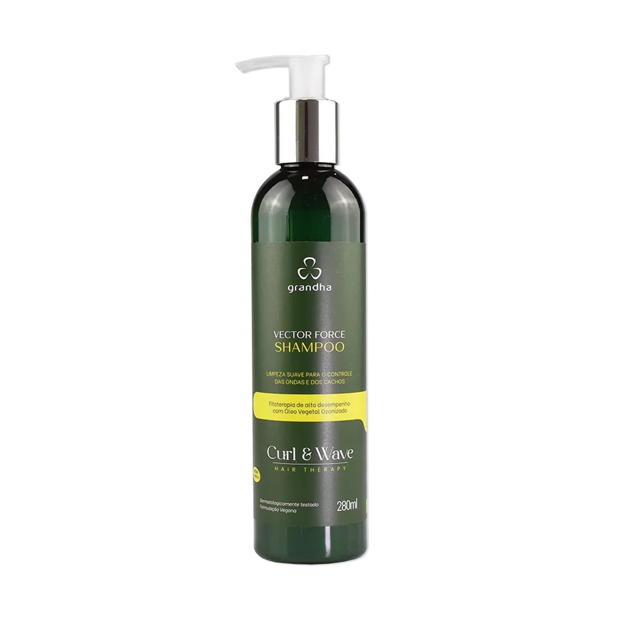 Curl & Wave Vector Force Shampoo Cachos e Crespos 280ml