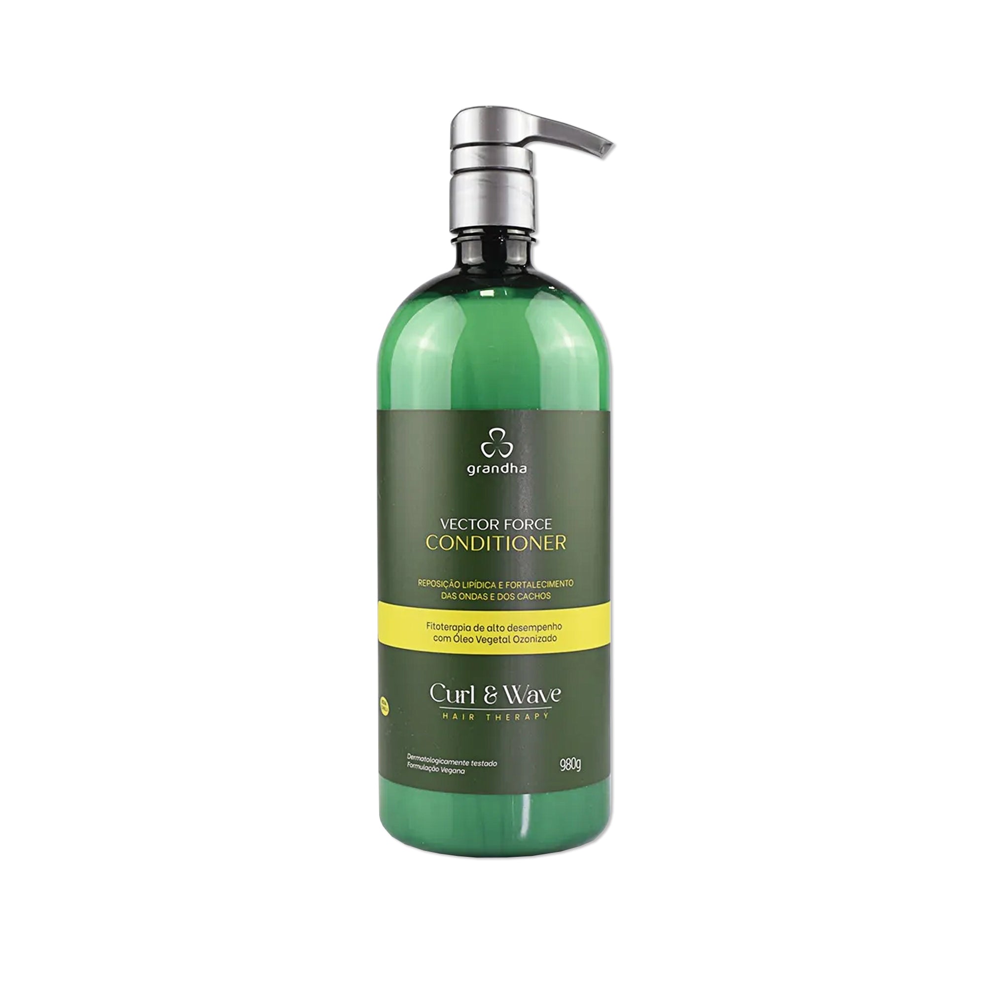 Curl & Wave Vector Force Condicionador para Cachos e Crespos 980g