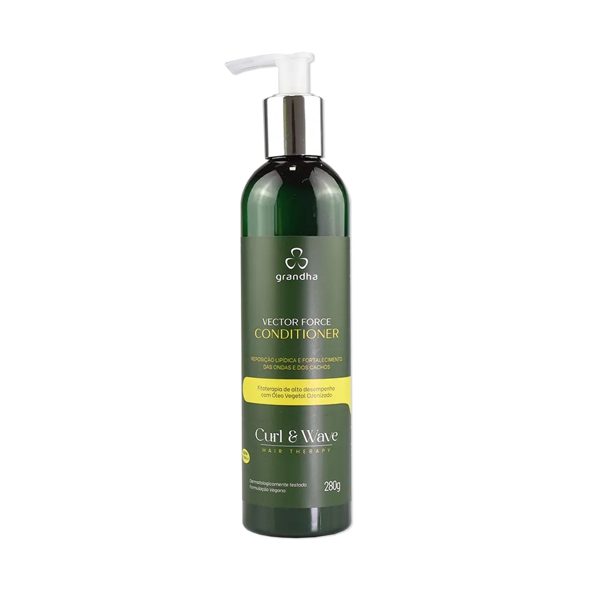 Curl & Wave Vector Force Condicionador para Cachos e Crespos 280g