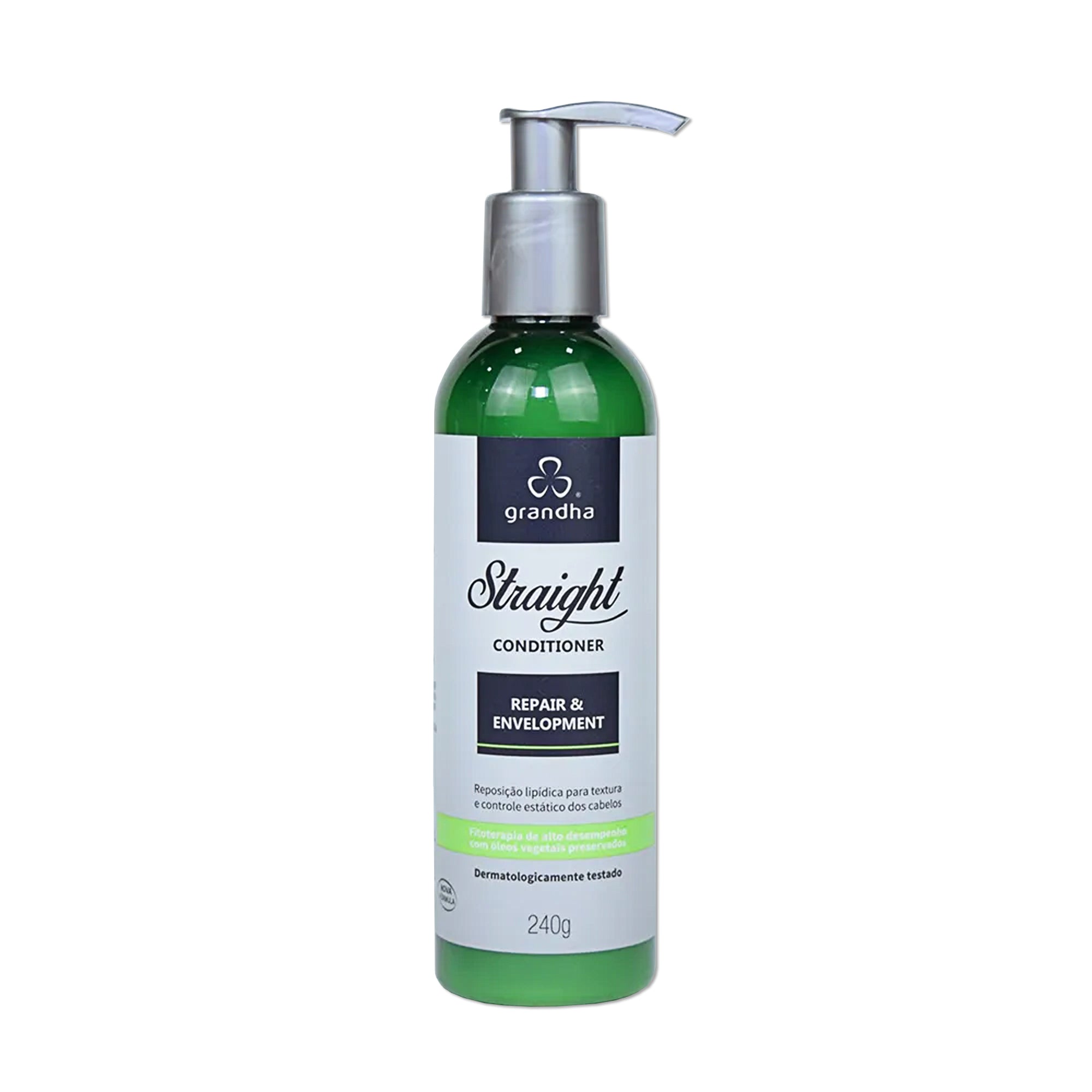 Straight Condicionador para Cabelos Alisados 240g