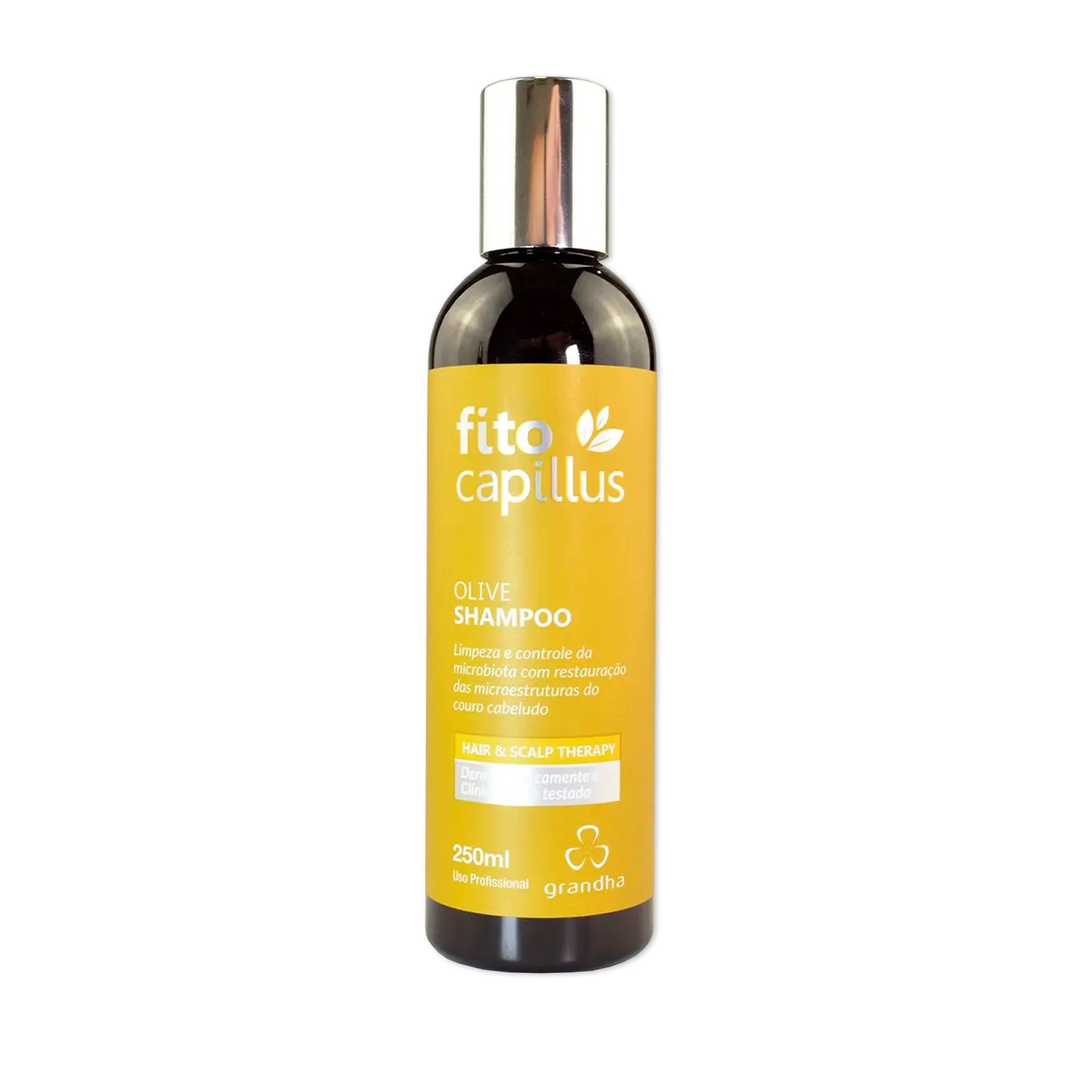 Fito Capillus Olive Shampoo Equilibrante para Pontas Secas e Raiz Oleosa 250ml