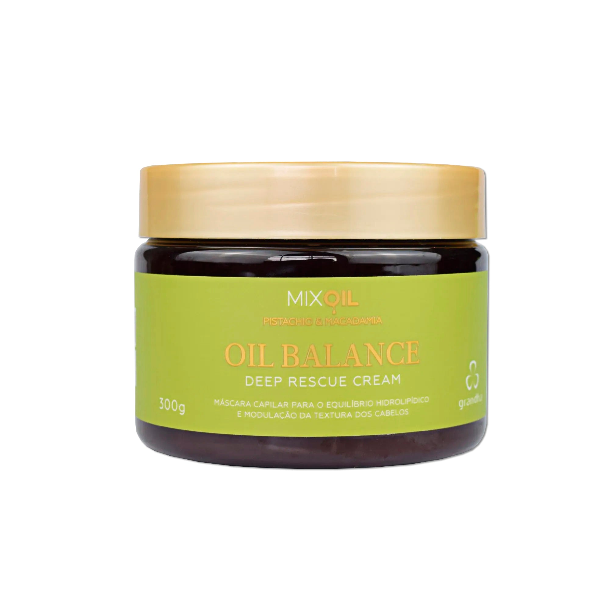 Mix Oil Pistachio & Macadamia Oil Balance Deep Rescue Cream 300g