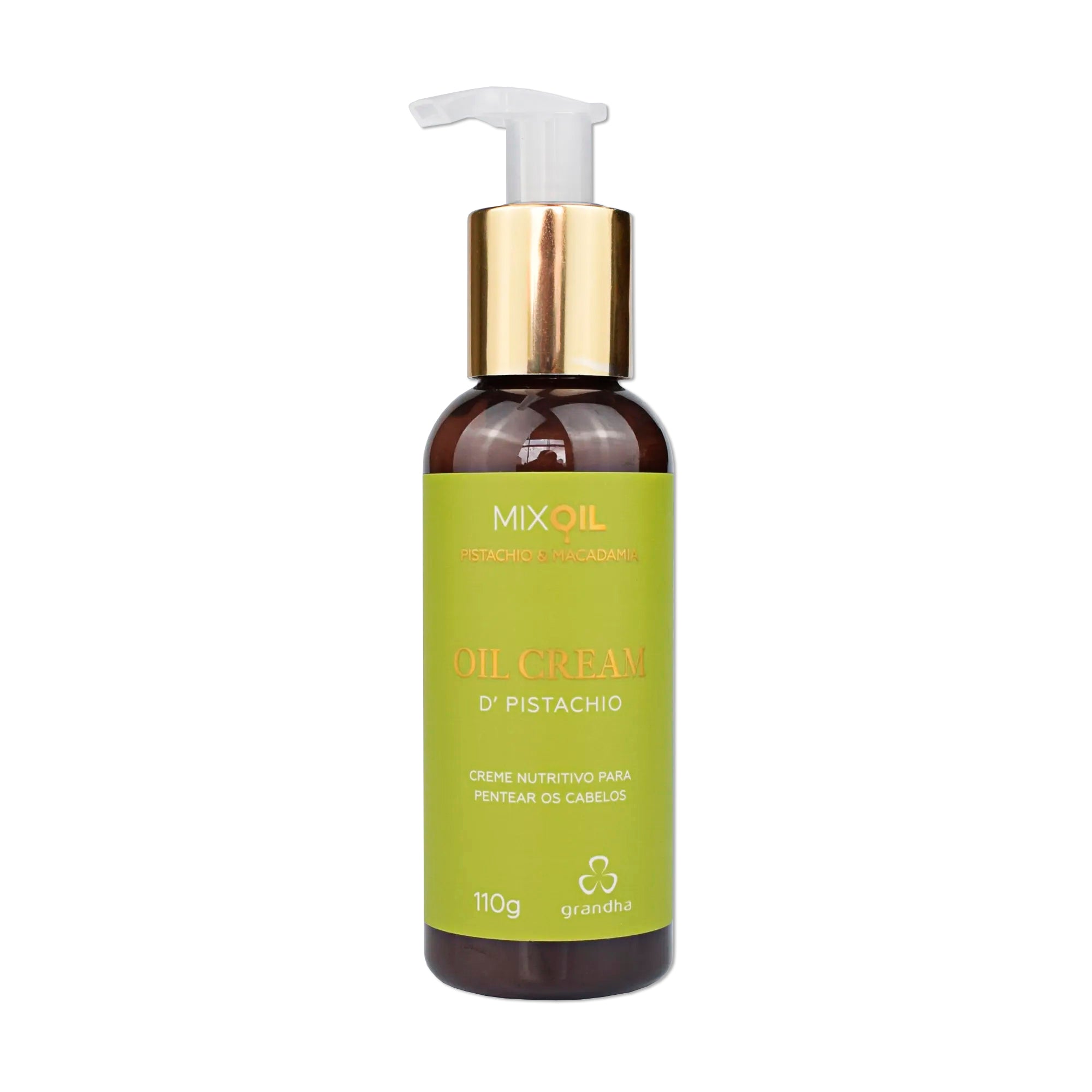 Mix Oil Pistachio & Macadamia Oil Cream D'Pistachio 110g