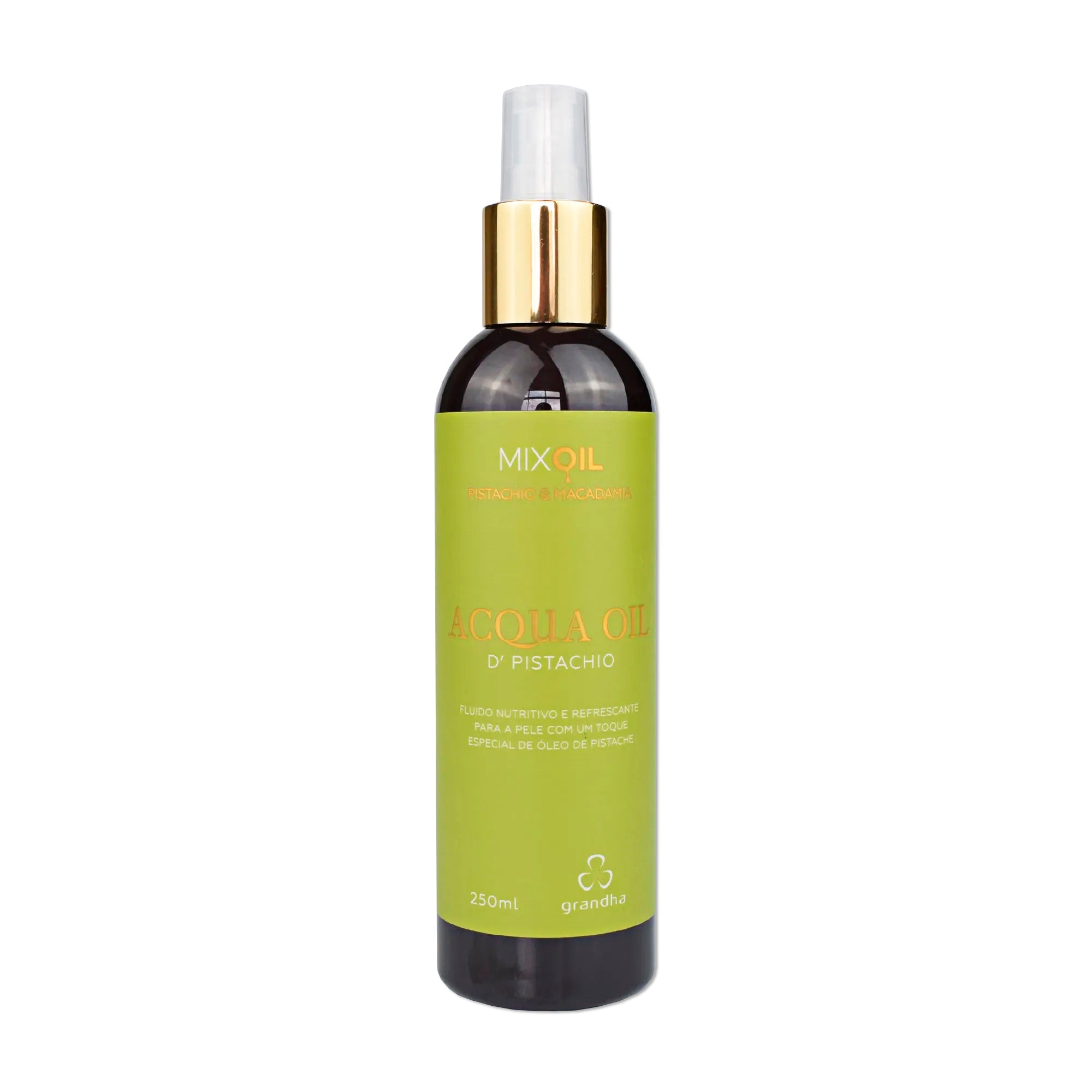 Mix Oil Pistachio & Macadamia Acqua Oil D'Pistachi0 250ml
