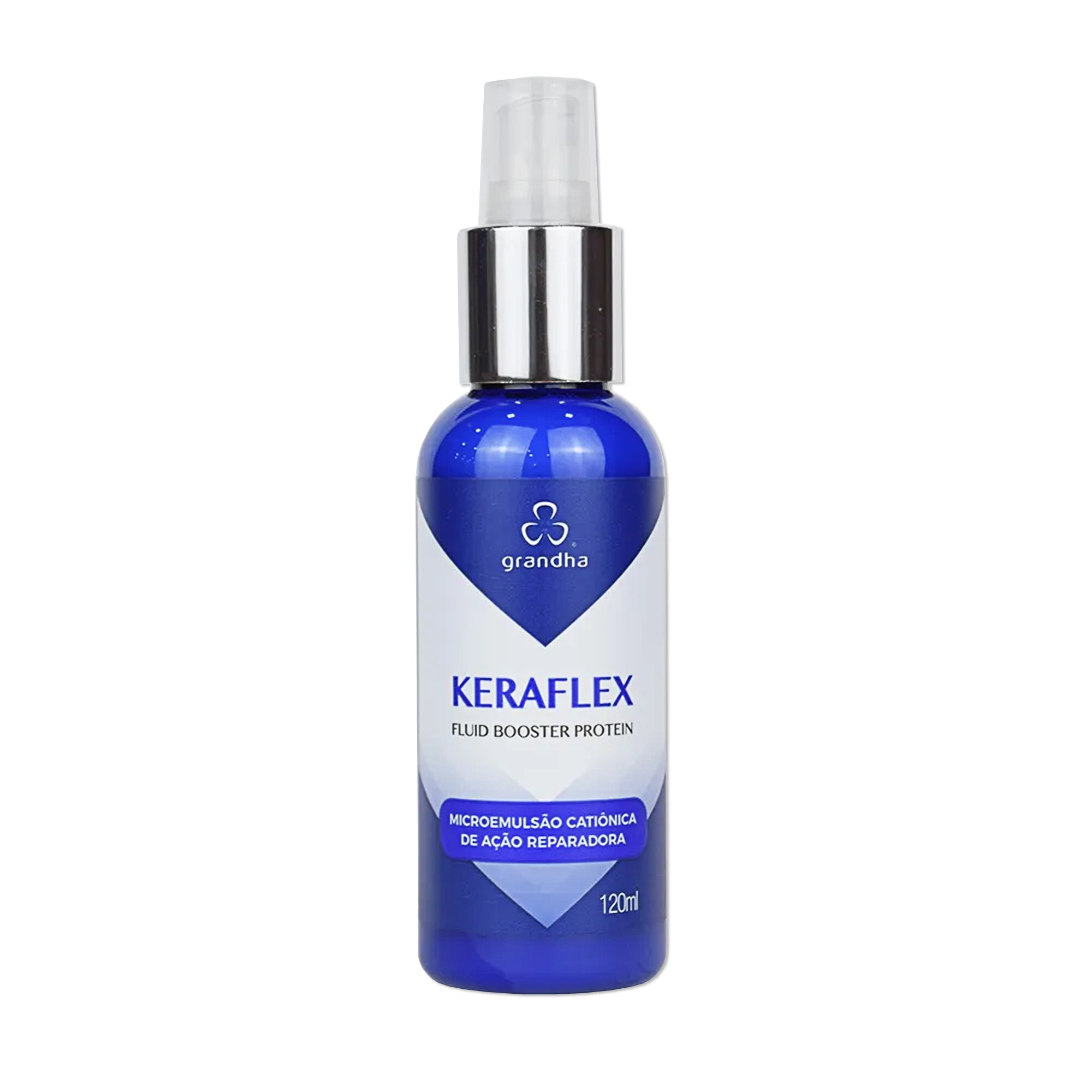 Keraflex Fluid Booster Protein Reconstrutor para Cabelos Quebradiços 120ml