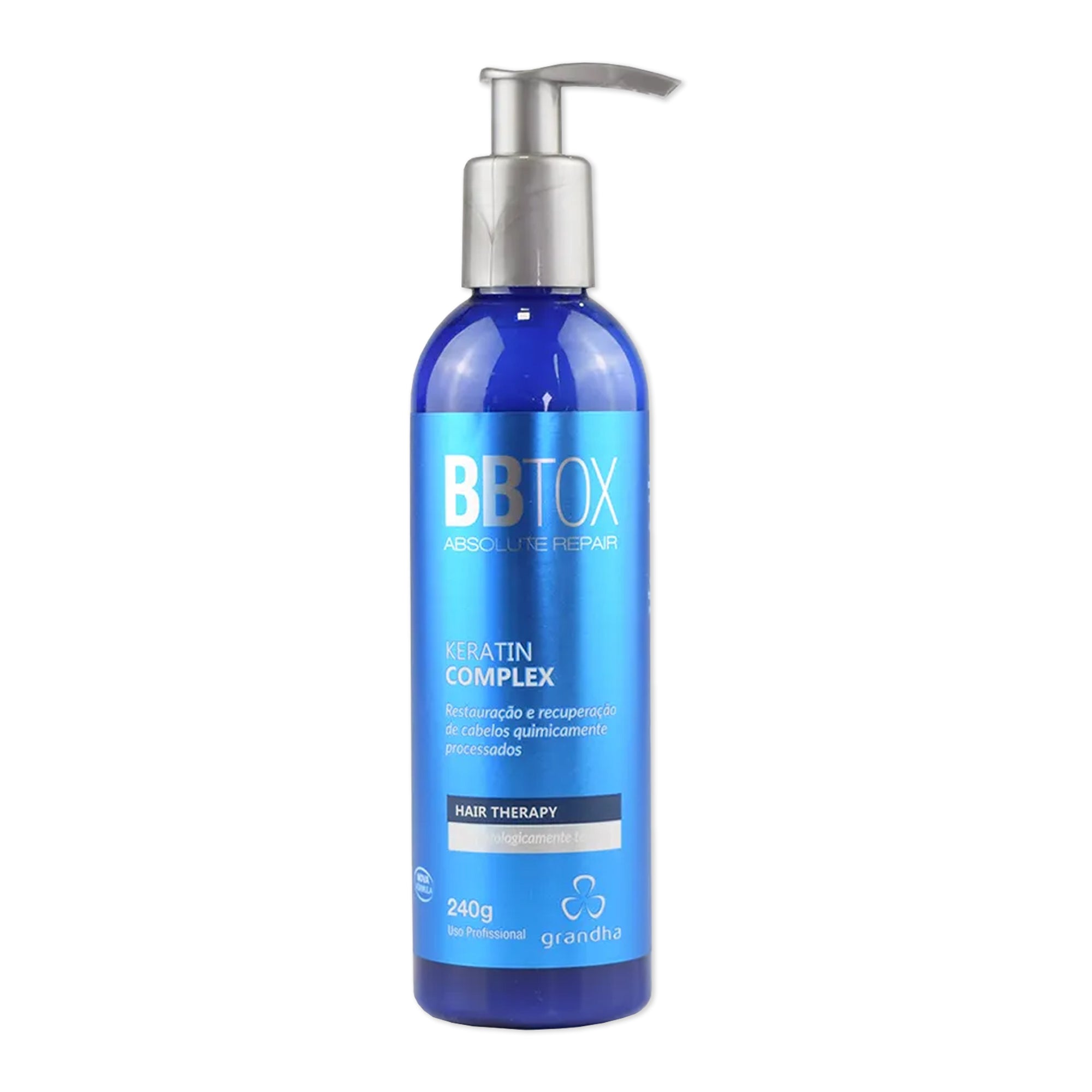 BBtox Keratin Complex Máscara Capilar Reparador de Danos de Progressiva 240g