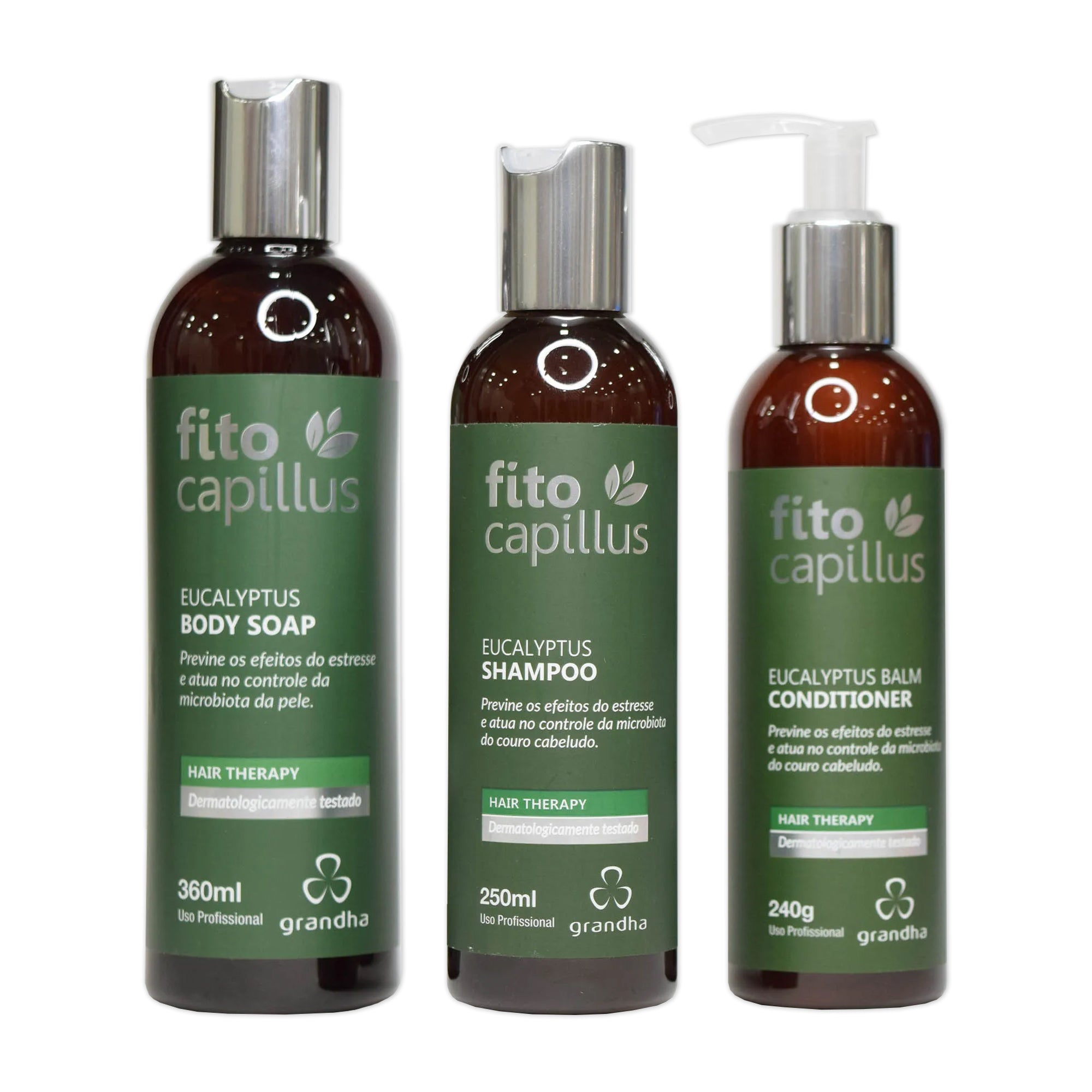 Kit Fito Capillus Eucalyptus