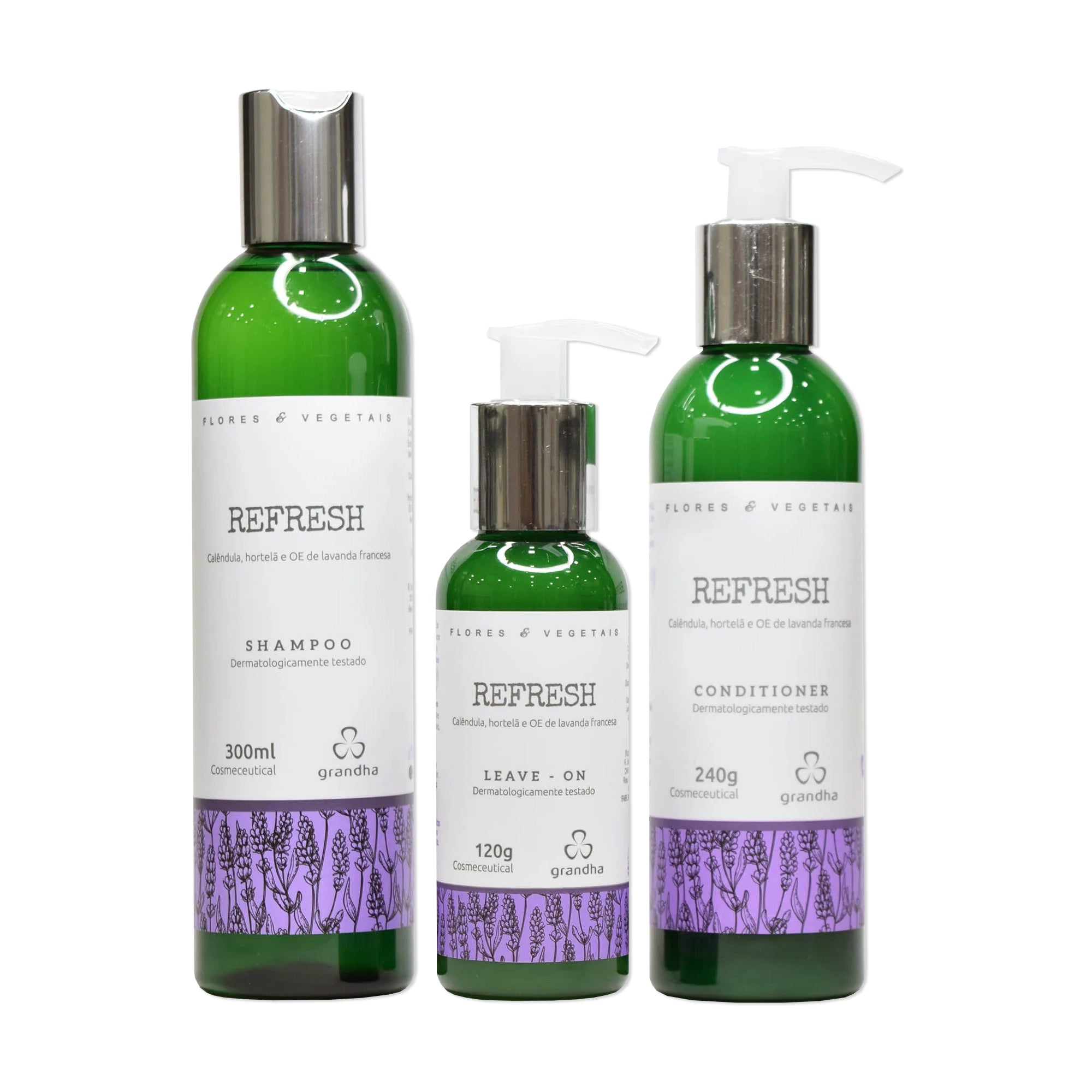 Kit Refresh Flores & Vegetais