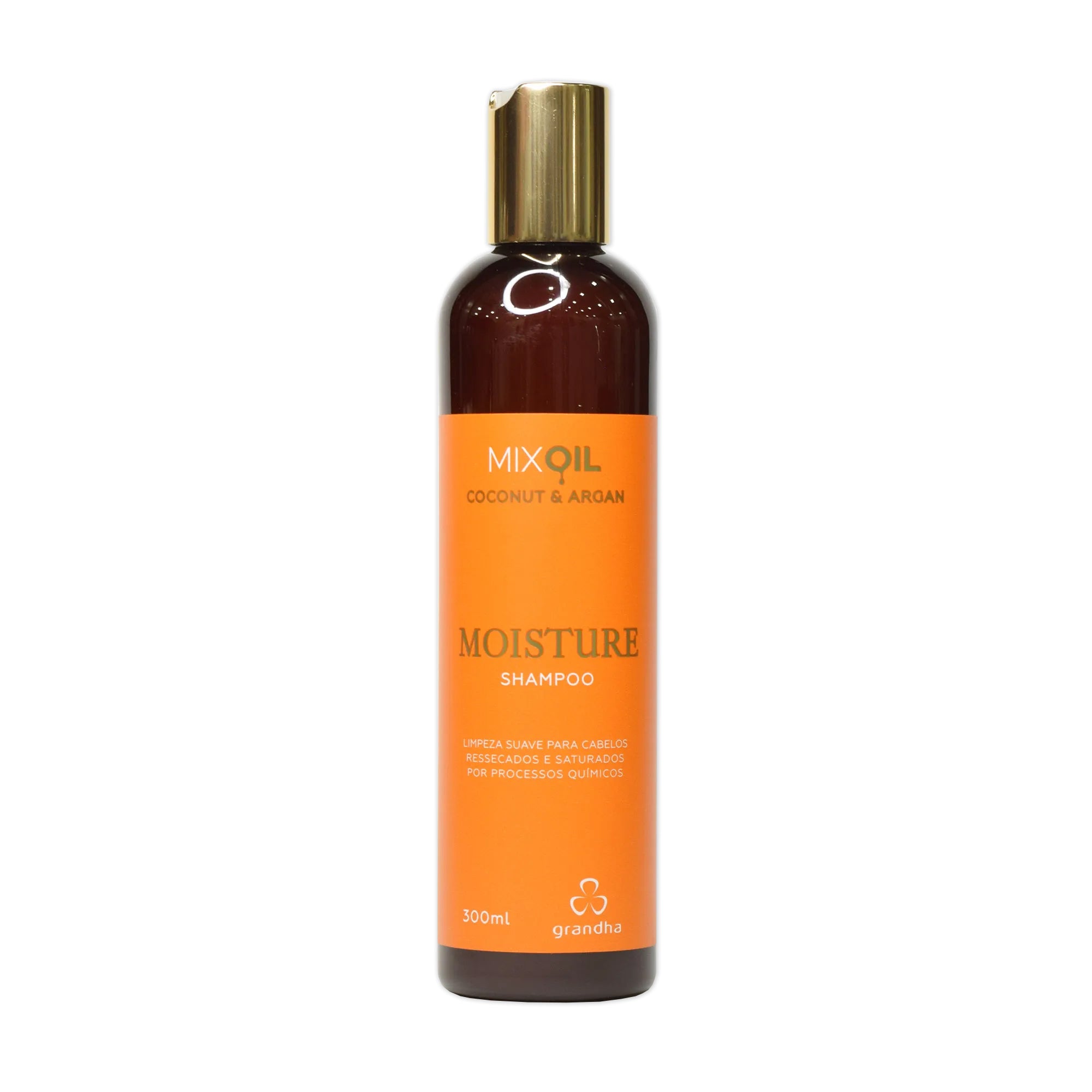 Mix Oil Coconut & Argan Moisture Shampoo Pós-Praia e Piscina 300ml