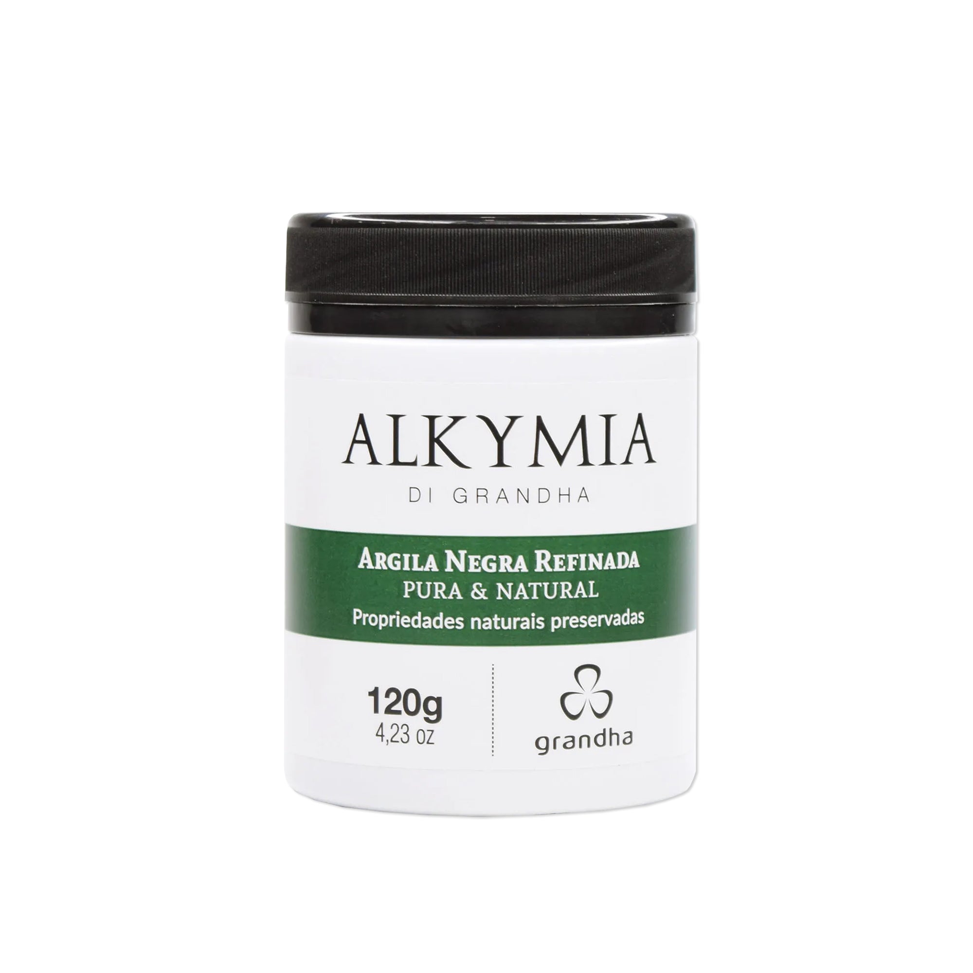Alkymia Di Grandha Argila Negra para Remoção de Melasmas e Toxinas 120g