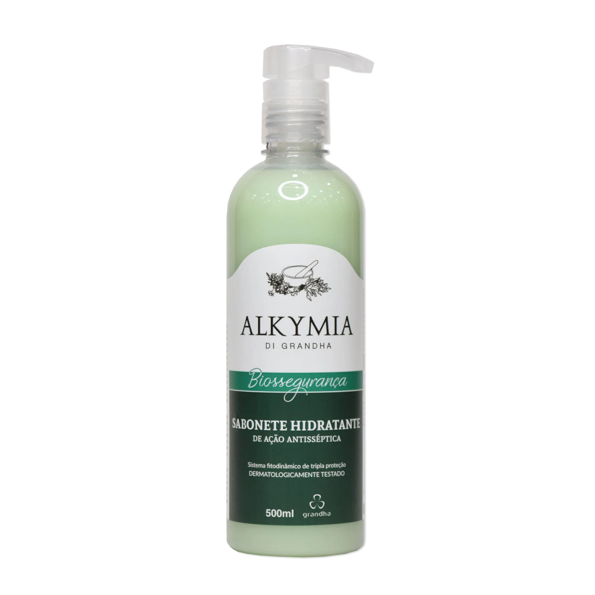Alkymia Di Grandha Sabonete Hidratante de Ação Antisséptica com Óleos Essenciais 500ml