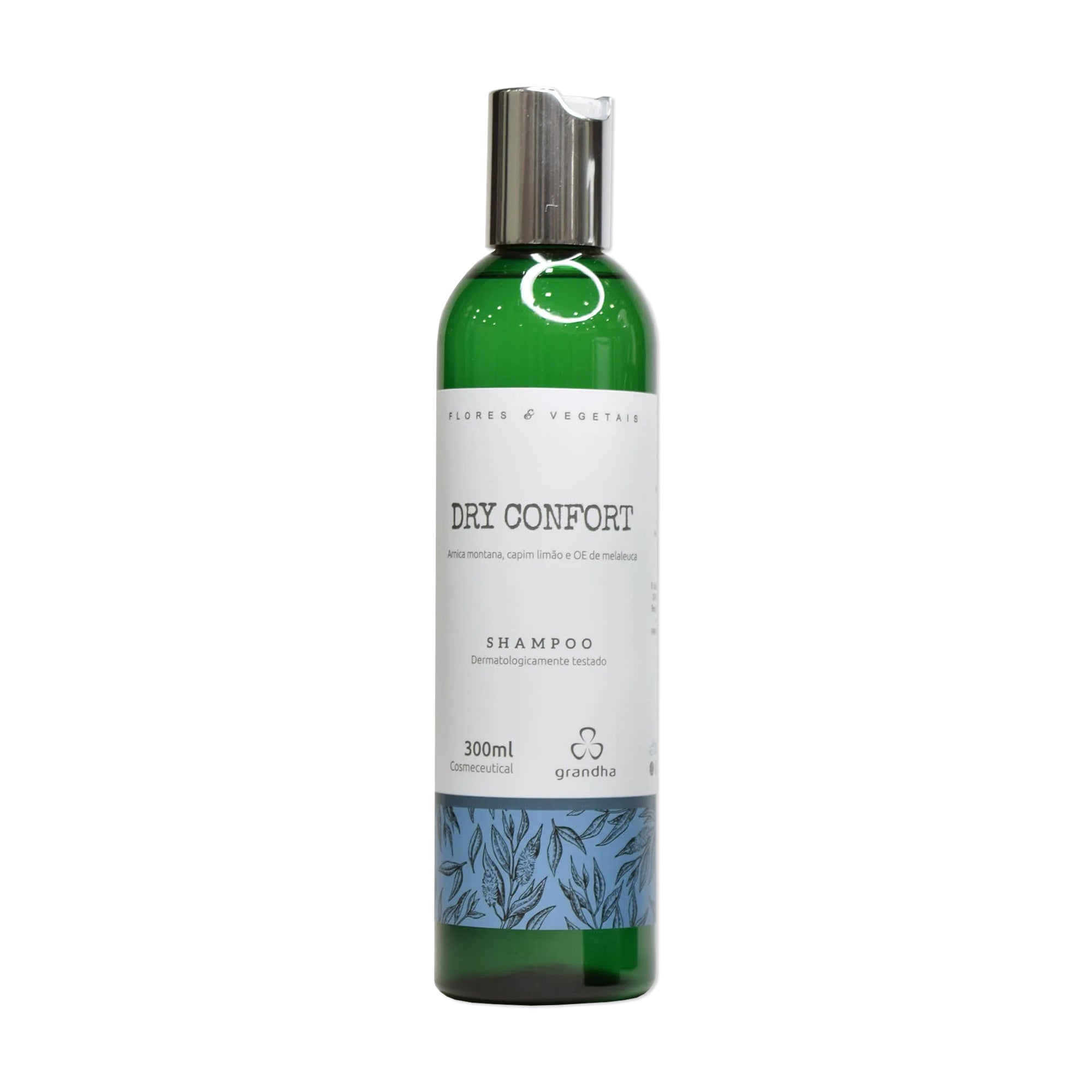 Flores & Vegetais Dry Confort Shampoo para Raiz Oleosa e Pontas Secas 300ml