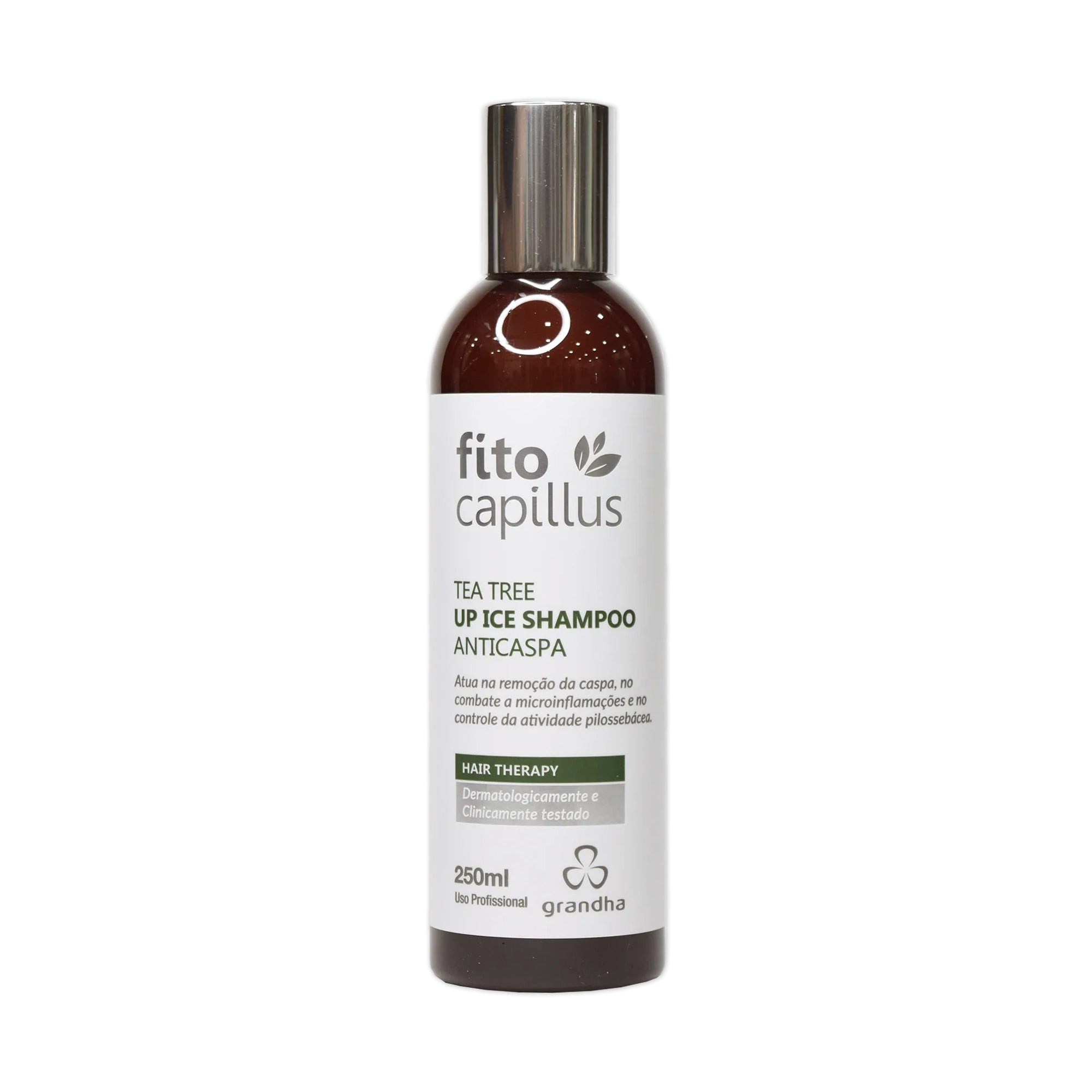 Fito Capillus Tea Tree Up Ice Shampoo Anticaspa 250ml