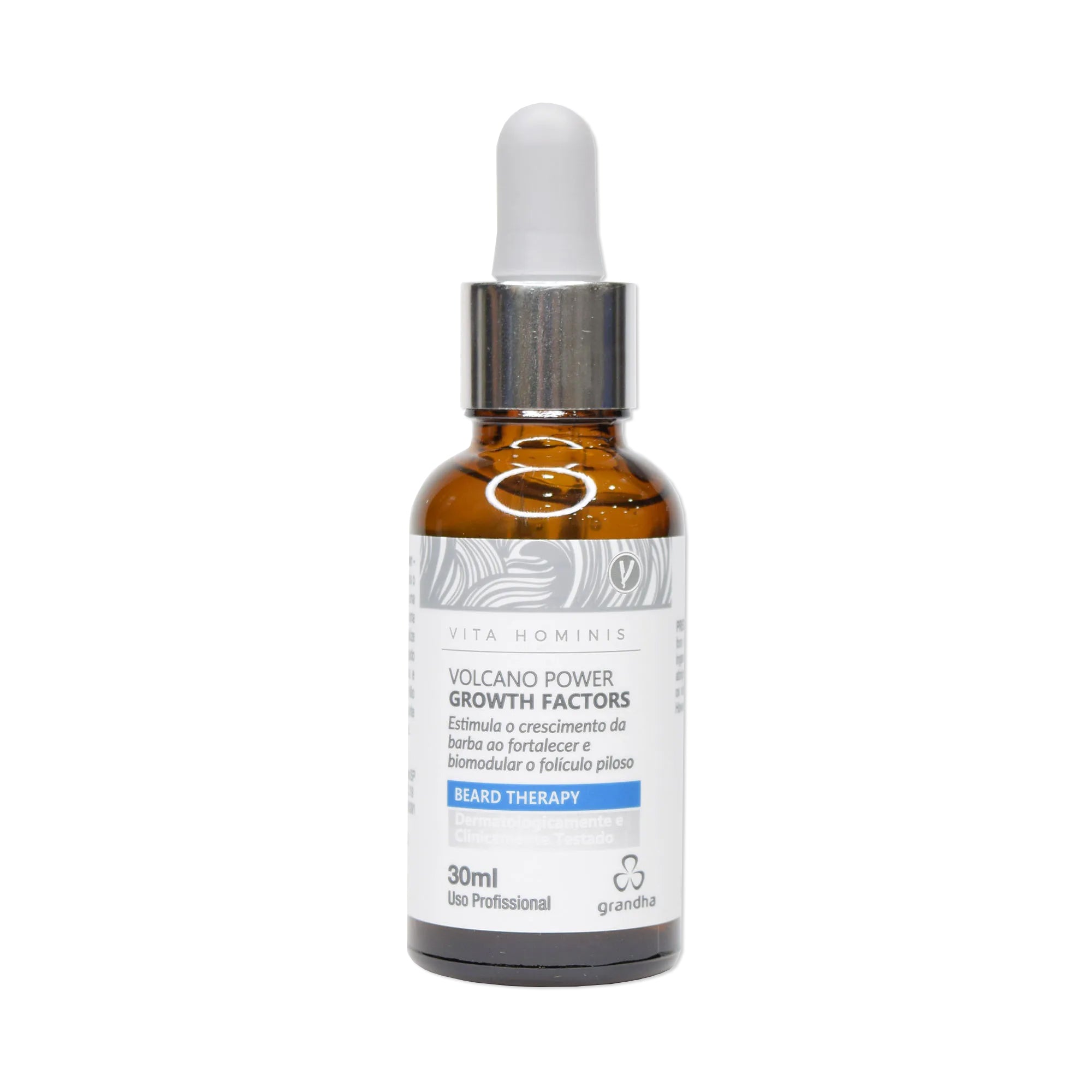 Vita Hominis Volcano Power Growth Factors Fatores de Crescimento para Barba 30ml